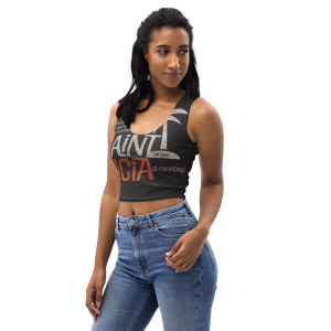 Tropical Odyssey Collection Crop Top