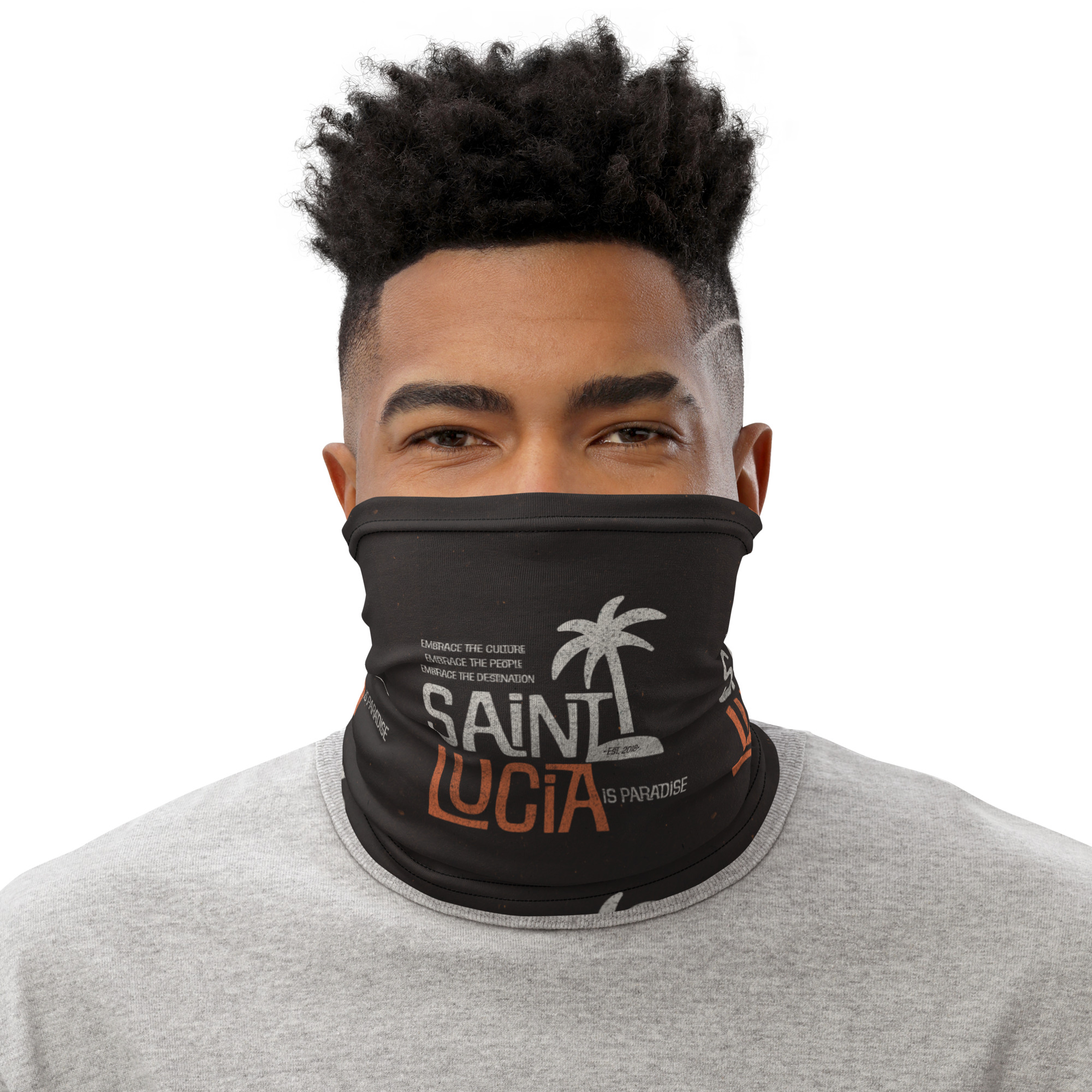 Saint Lucia is Paradise Gaiter