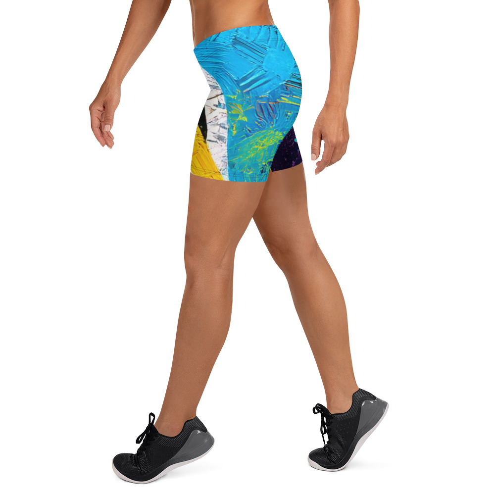 Ladies Saint Lucia Shorts - Image 2