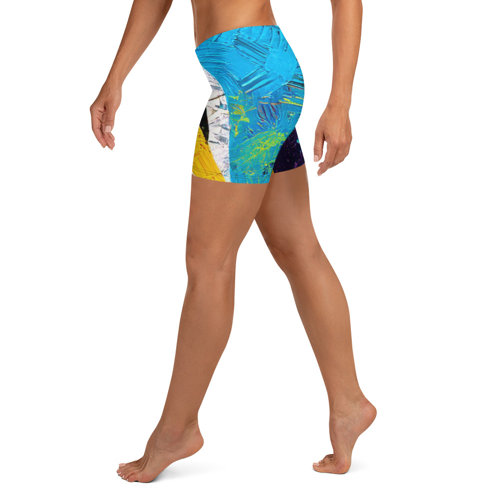 Ladies Saint Lucia Shorts - Image 3
