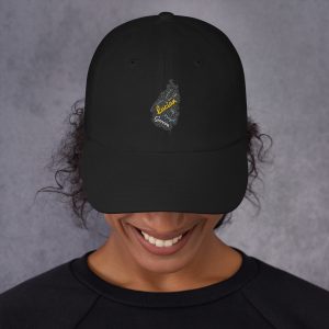 Saint Lucia Map hat
