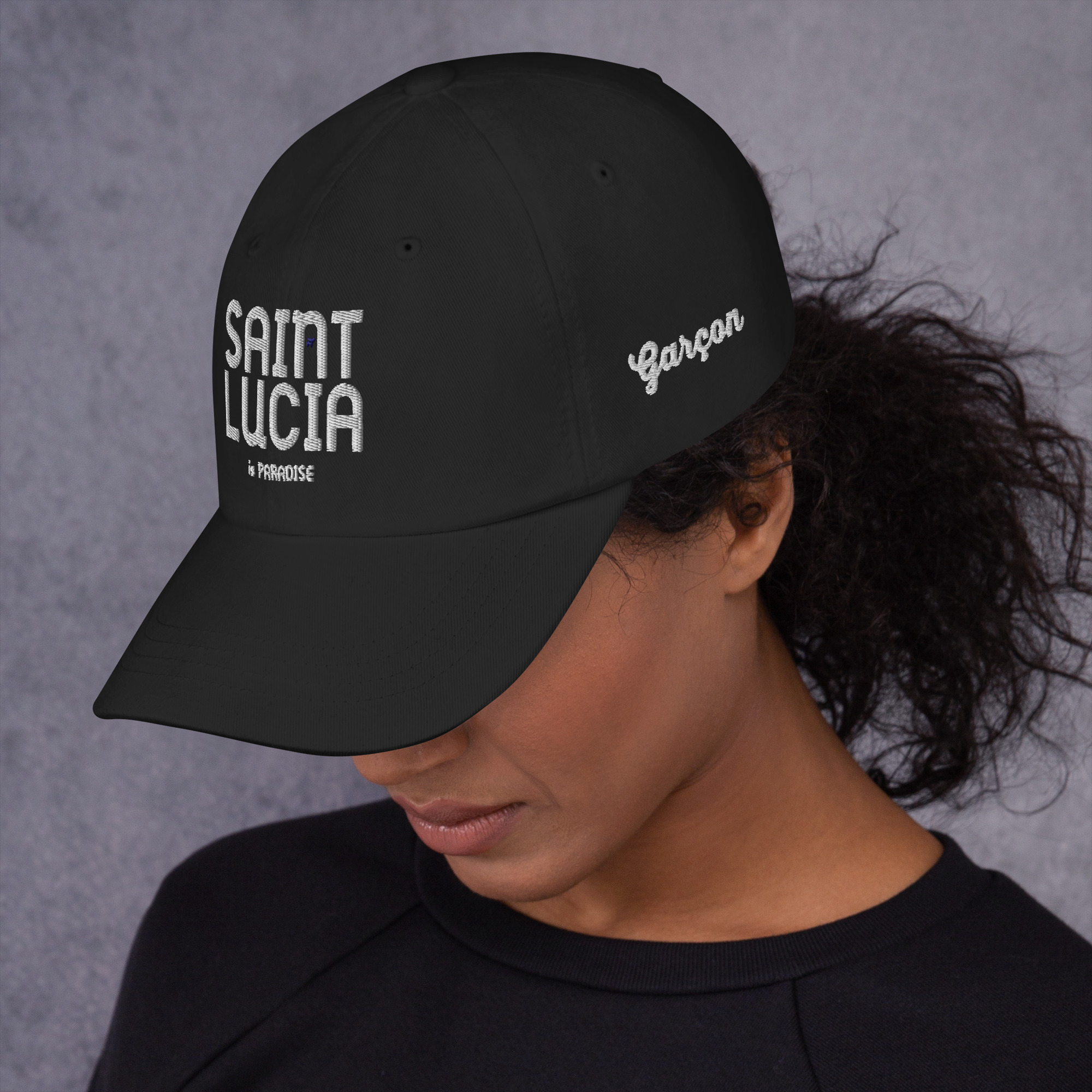 Unisex Saint Lucia Garcon 758 Caps - Image 8