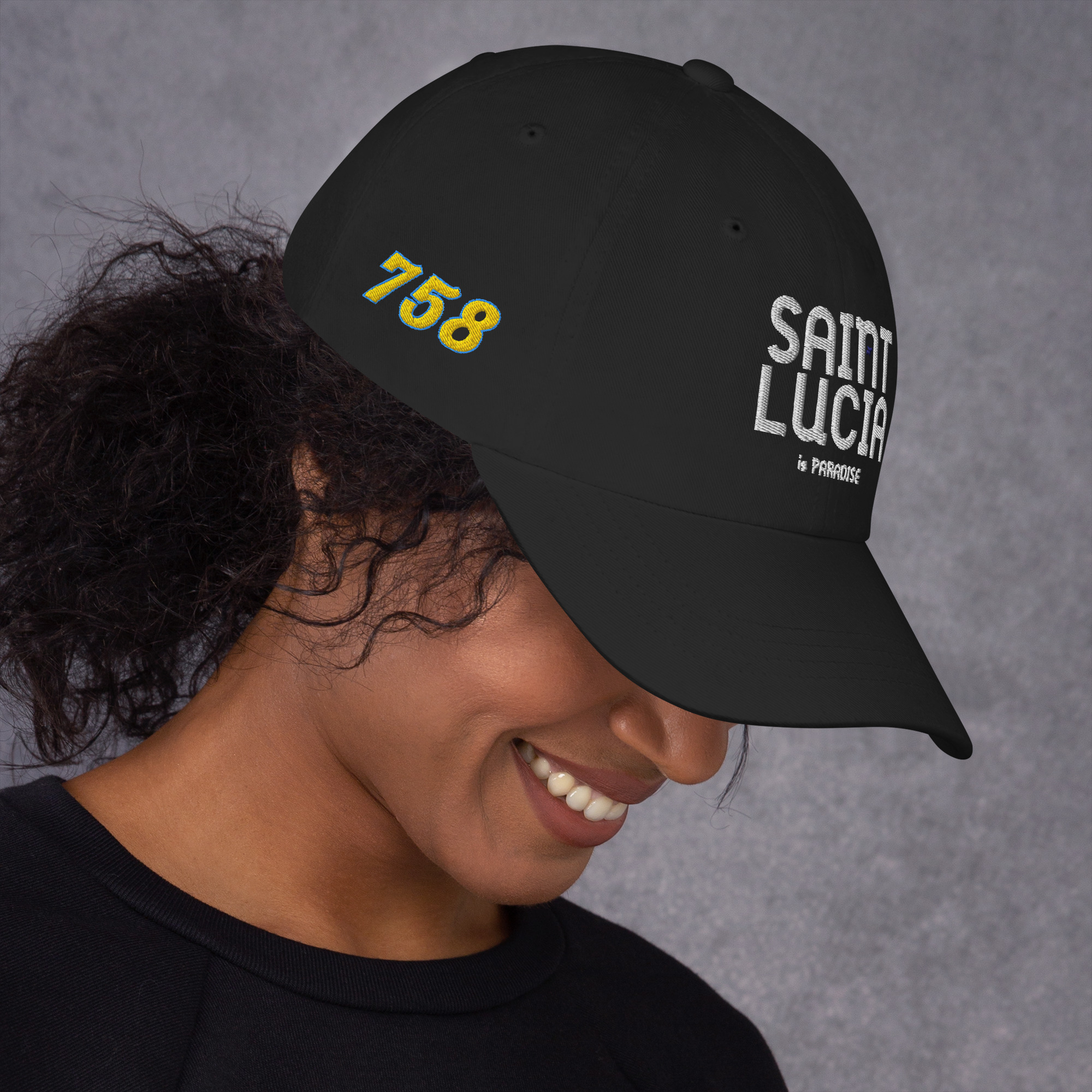 Unisex Saint Lucia Garcon 758 Caps - Image 9