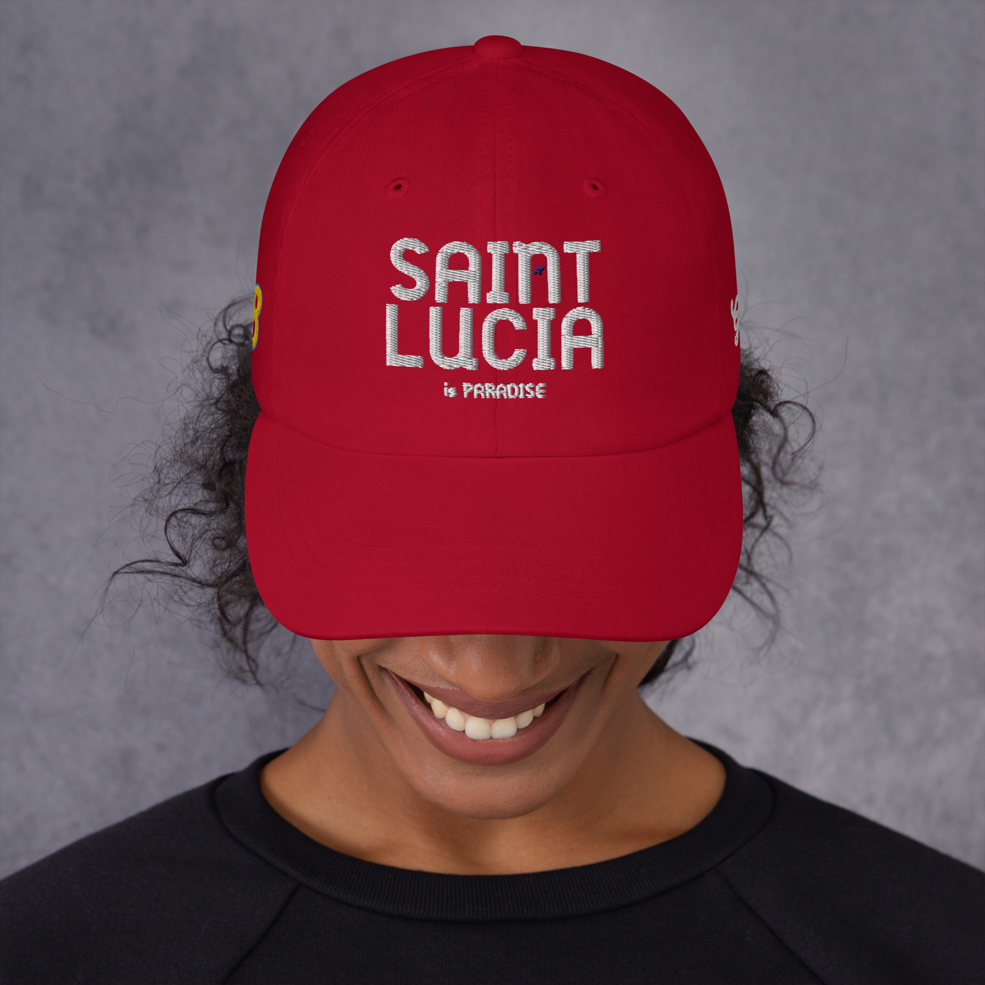 Unisex Saint Lucia Garcon 758 Caps - Image 13