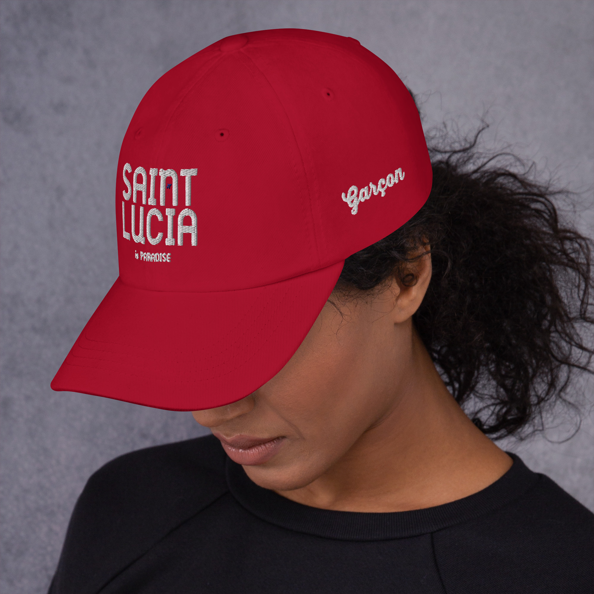 Unisex Saint Lucia Garcon 758 Caps - Image 14