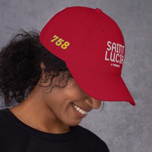 Unisex Saint Lucia Garcon 758 Caps