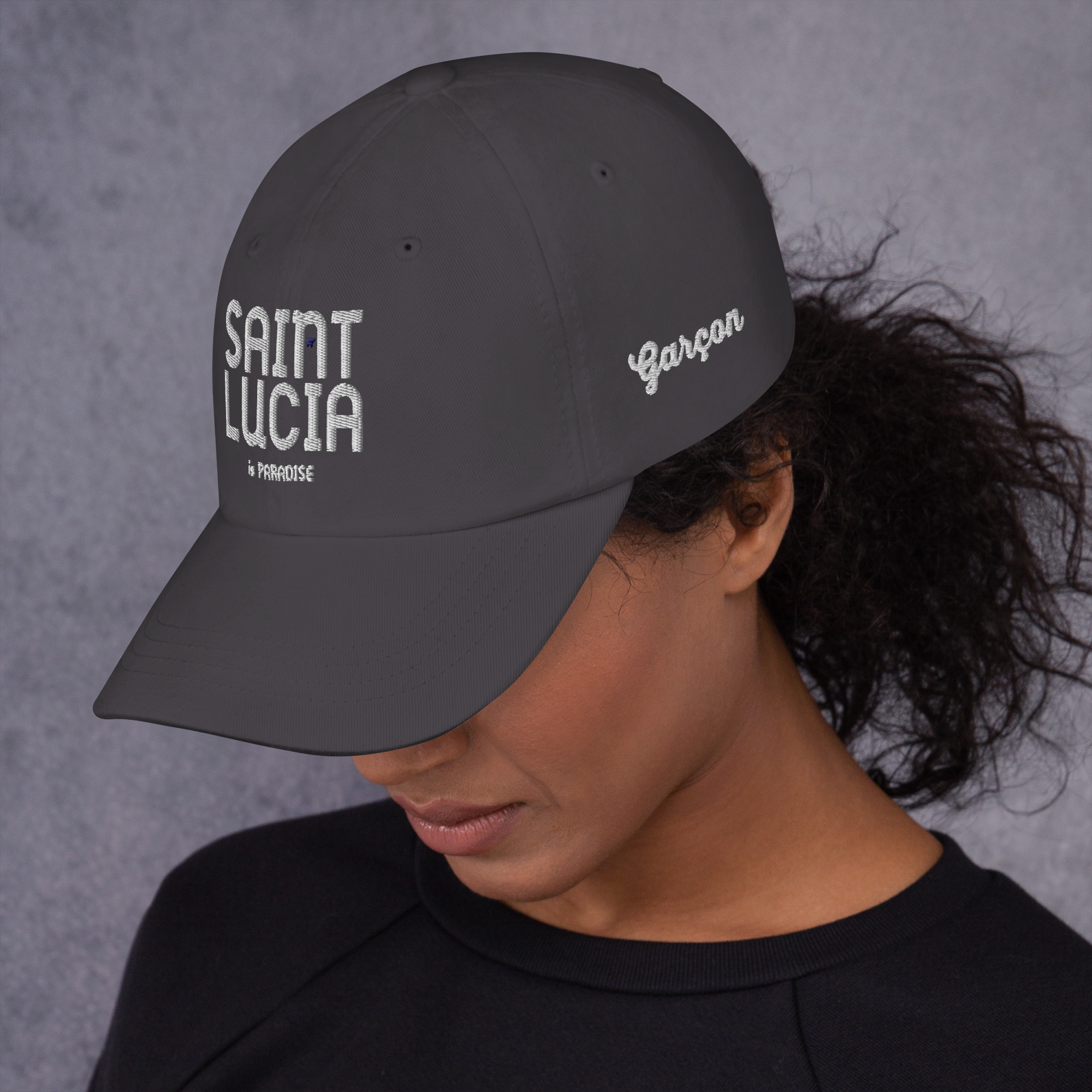 Unisex Saint Lucia Garcon 758 Caps - Image 19