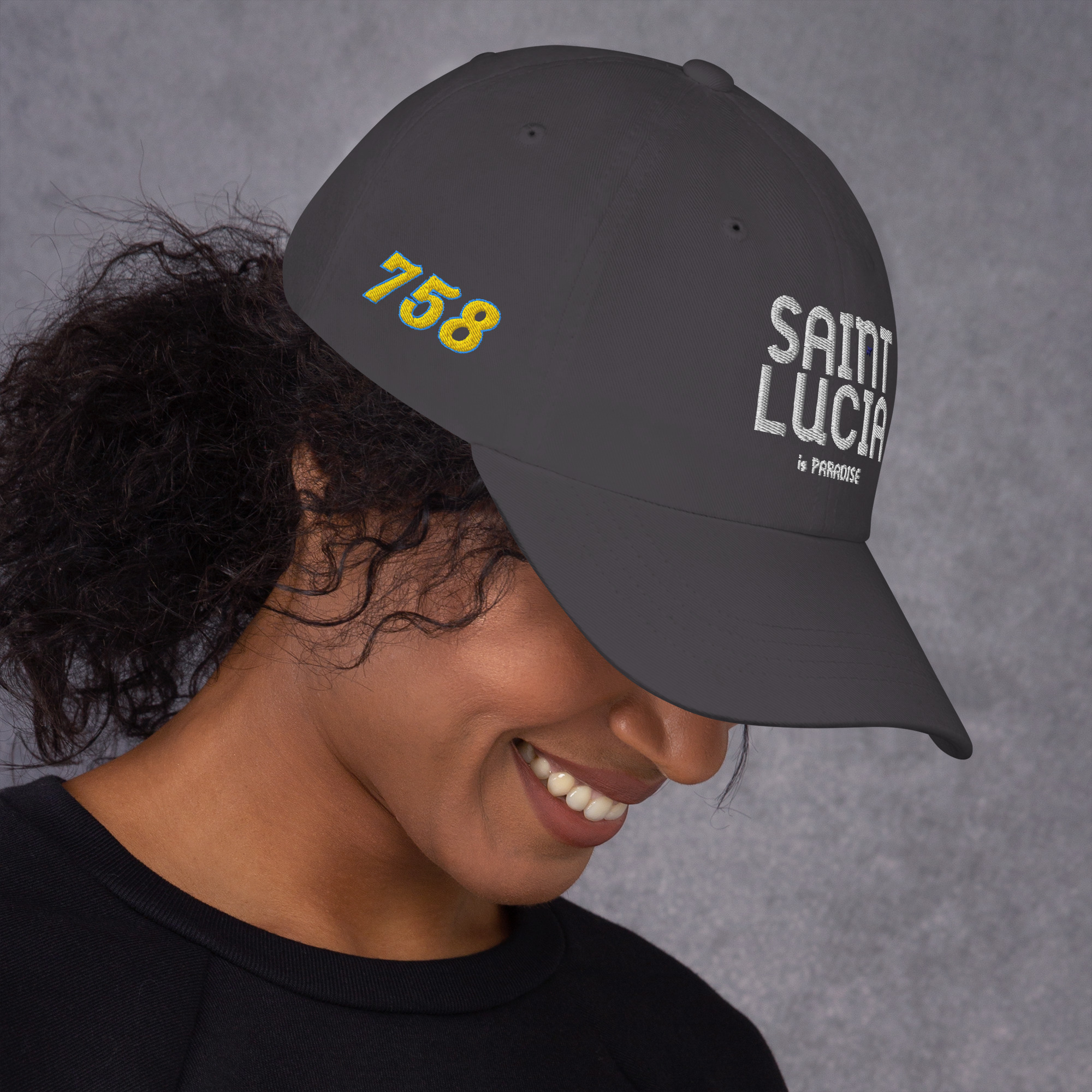 Unisex Saint Lucia Garcon 758 Caps - Image 20