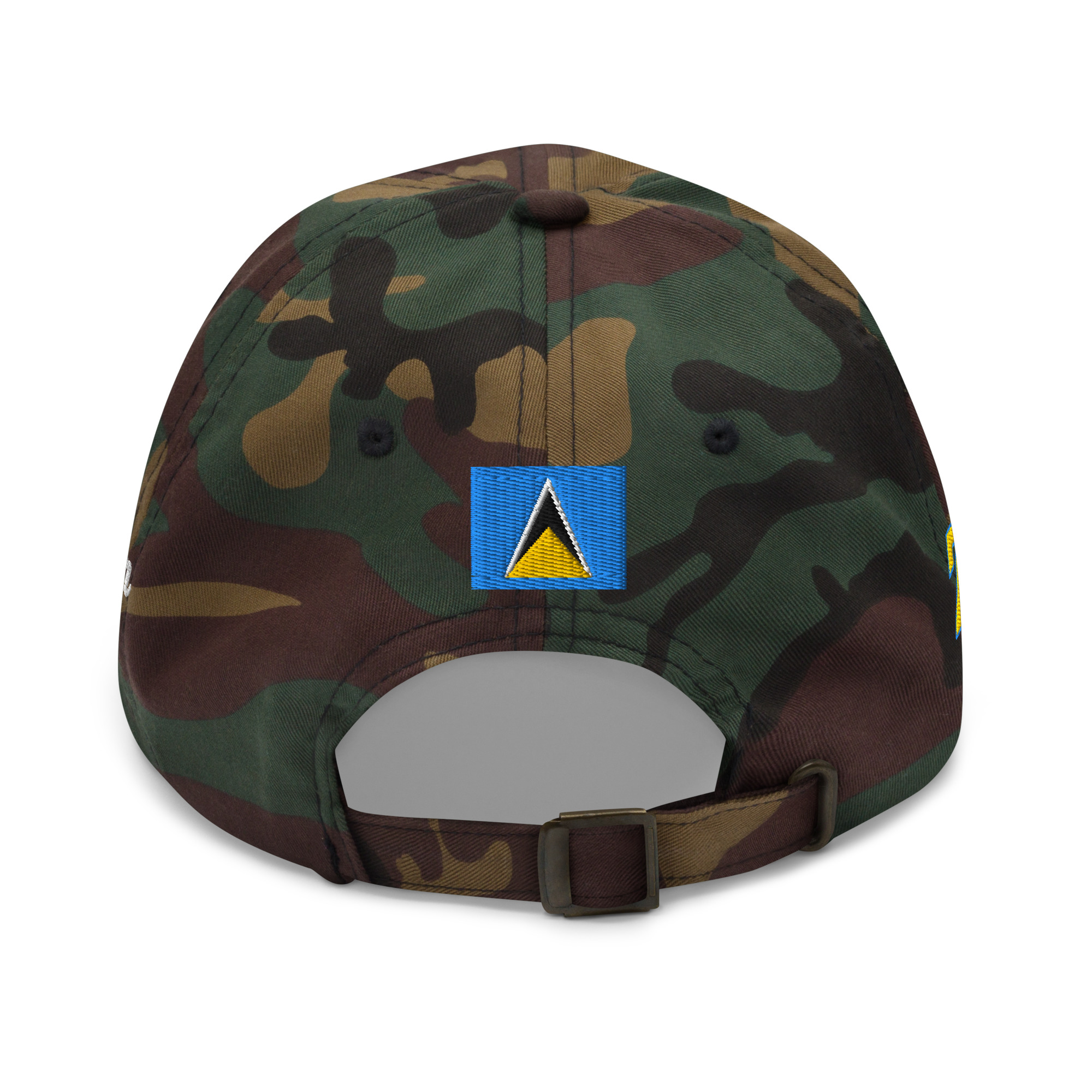 Saint Lucia Garçon 758 Camo Cap – Rep Your Roots - Image 16