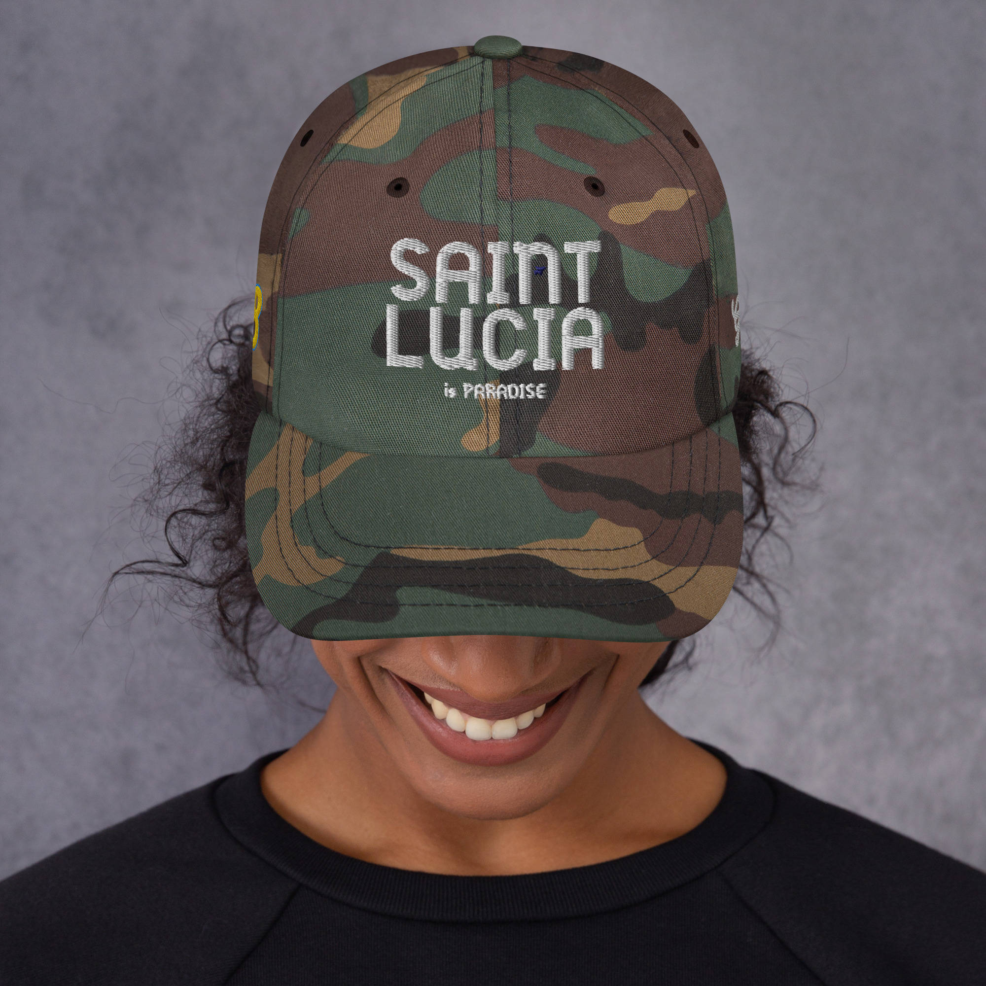 Unisex Saint Lucia Garcon 758 Caps - Image 21