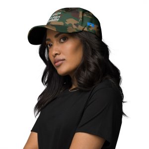Lucian Baddies Camouflage Cap – Bold, Confident, Unstoppable