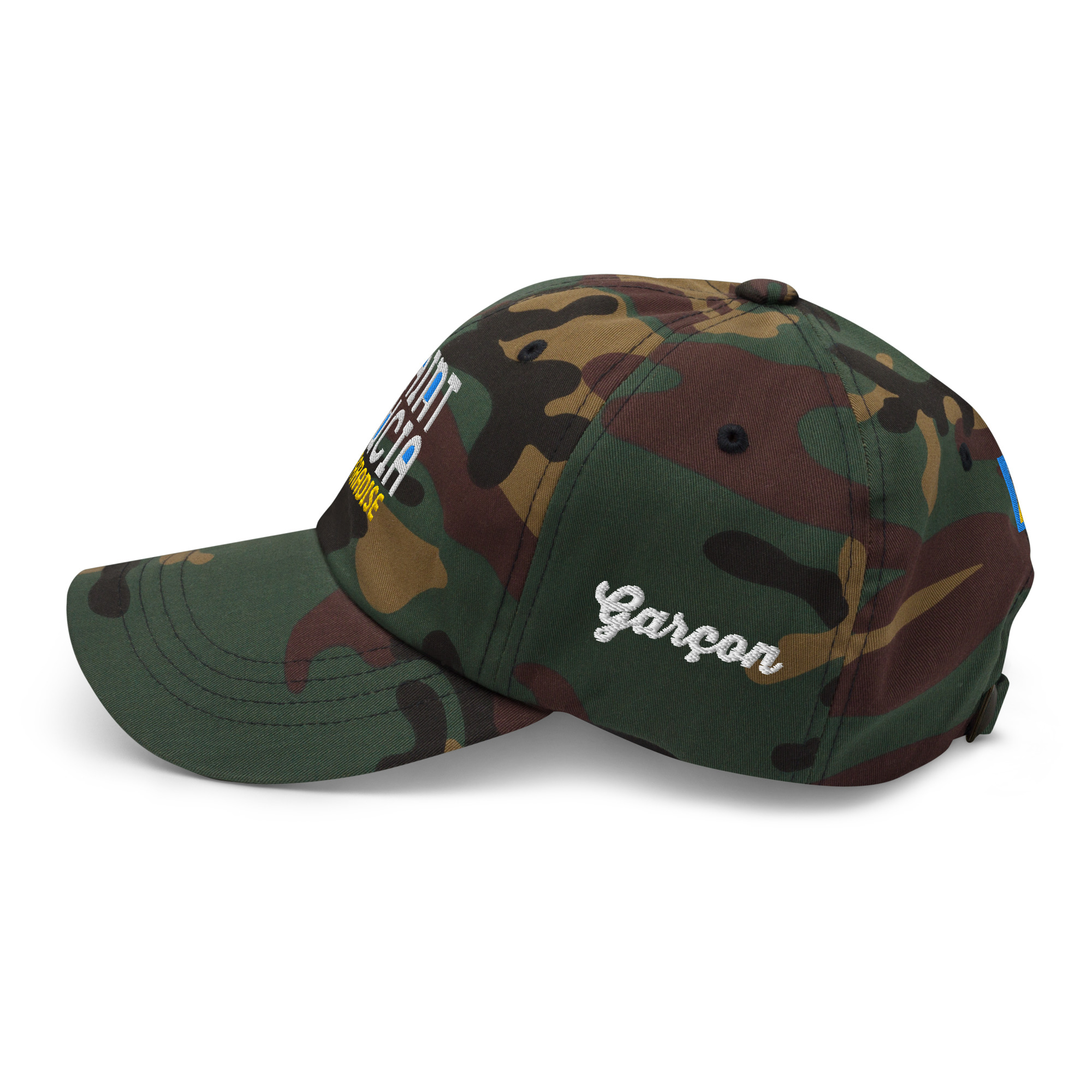 Saint Lucia Garçon 758 Camo Cap – Rep Your Roots - Image 13