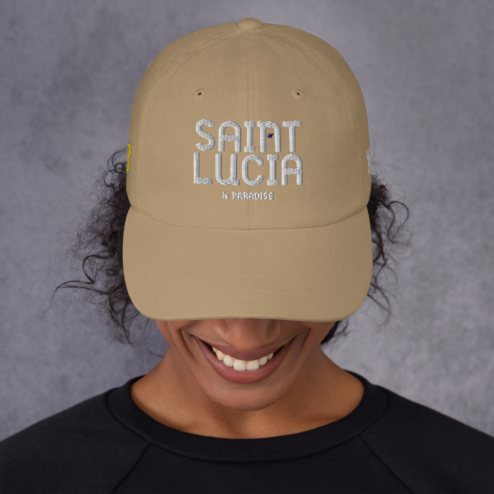 Unisex Saint Lucia Garcon 758 Caps - Image 24