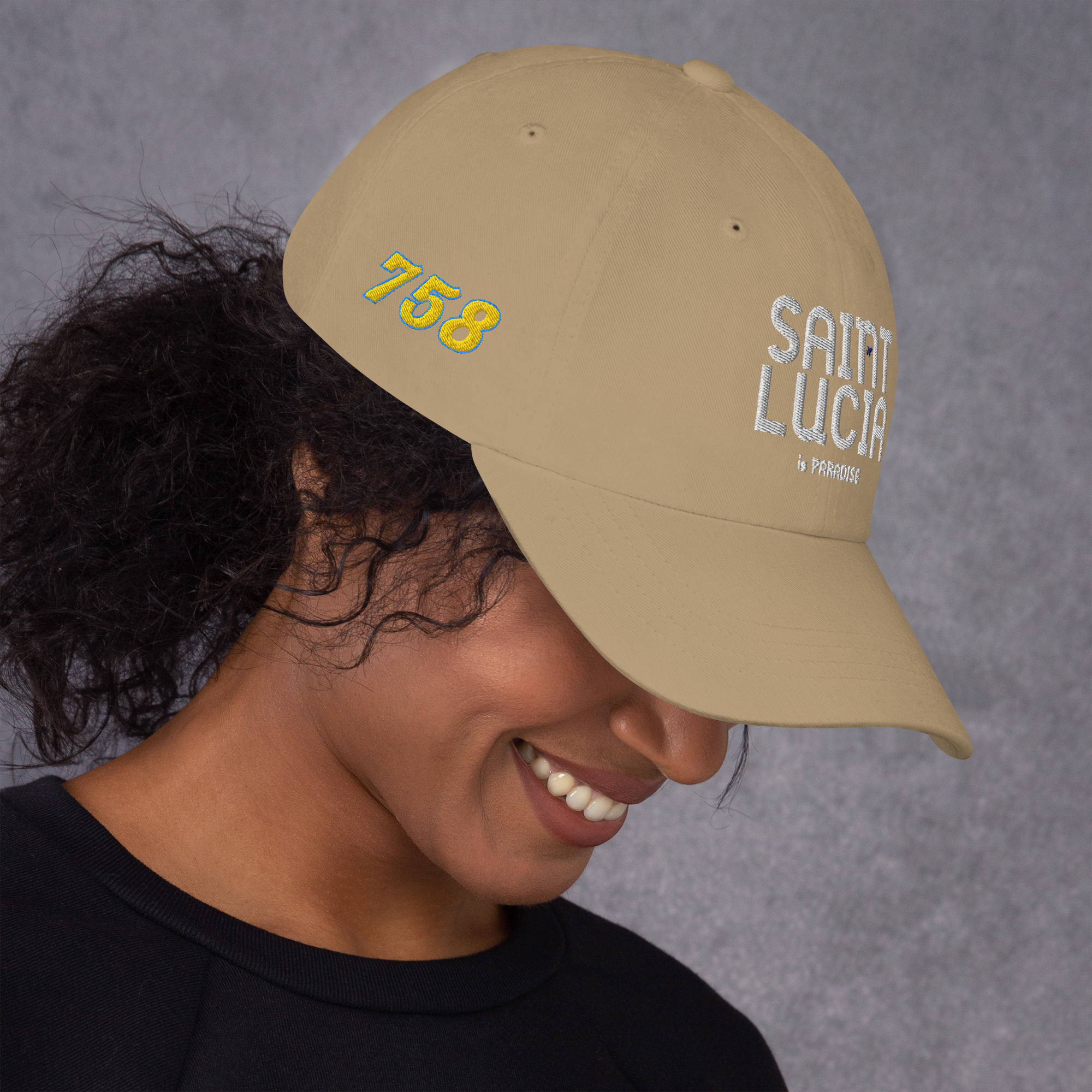 Unisex Saint Lucia Garcon 758 Caps - Image 26