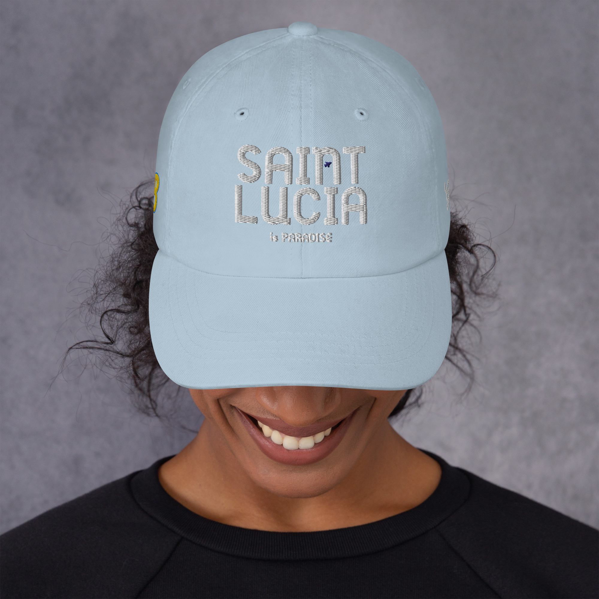 Unisex Saint Lucia Garcon 758 Caps - Image 33