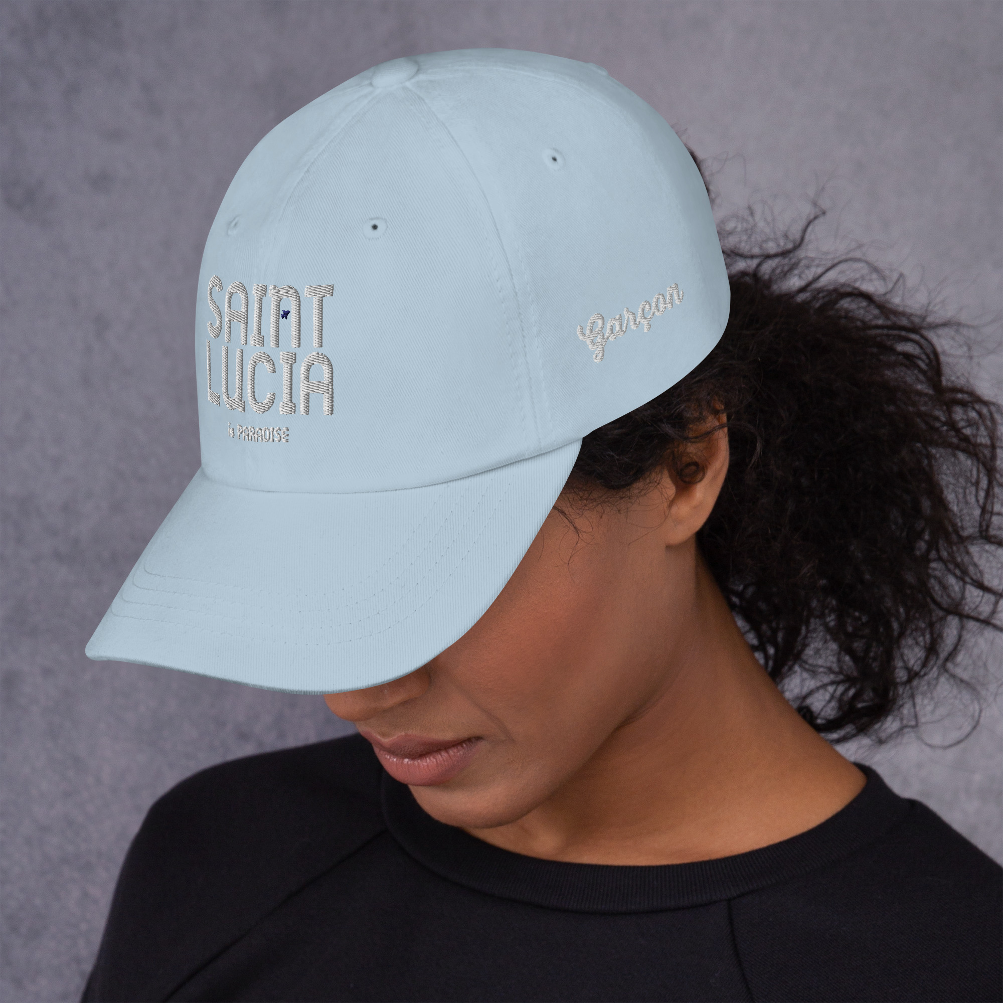 Unisex Saint Lucia Garcon 758 Caps - Image 34