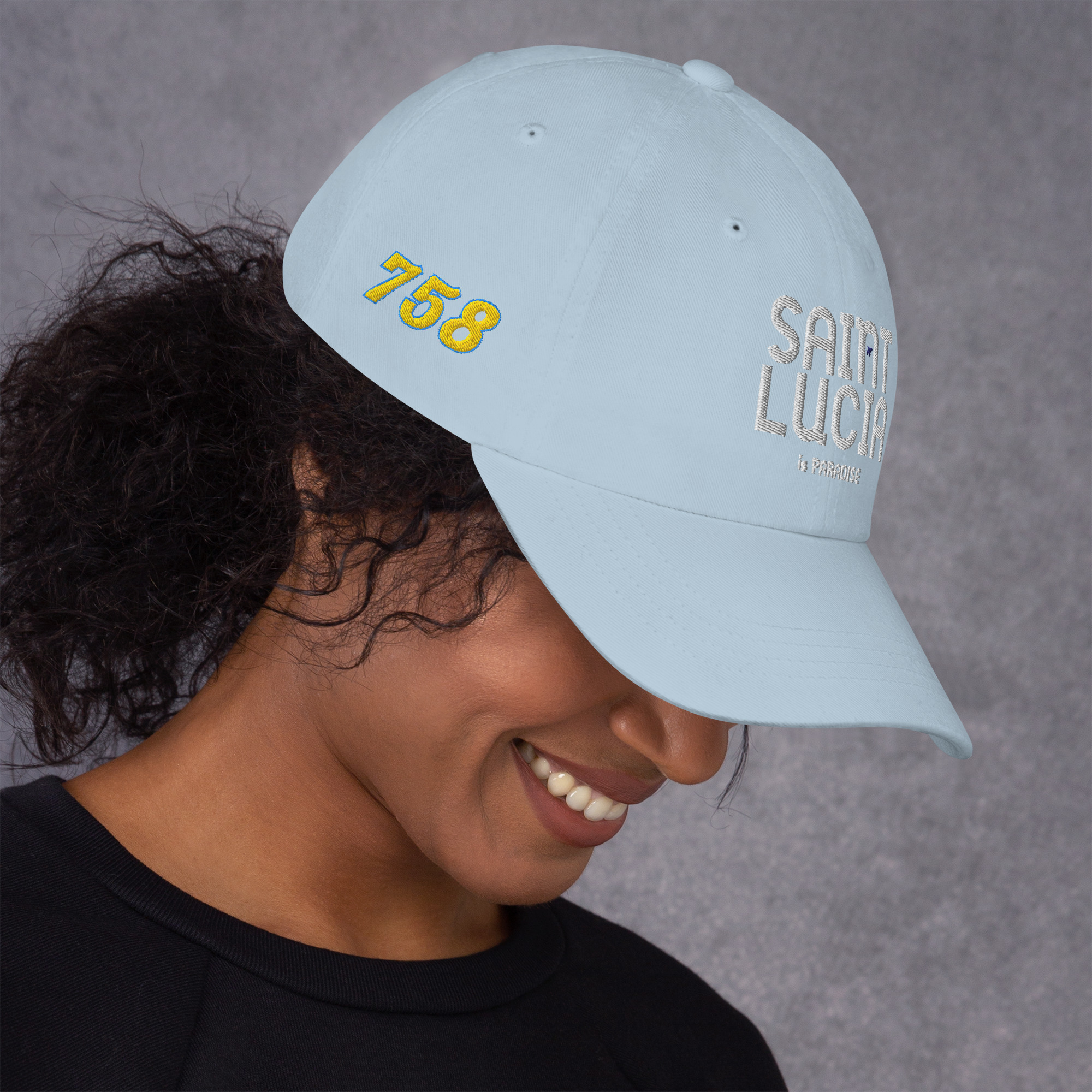 Unisex Saint Lucia Garcon 758 Caps - Image 35