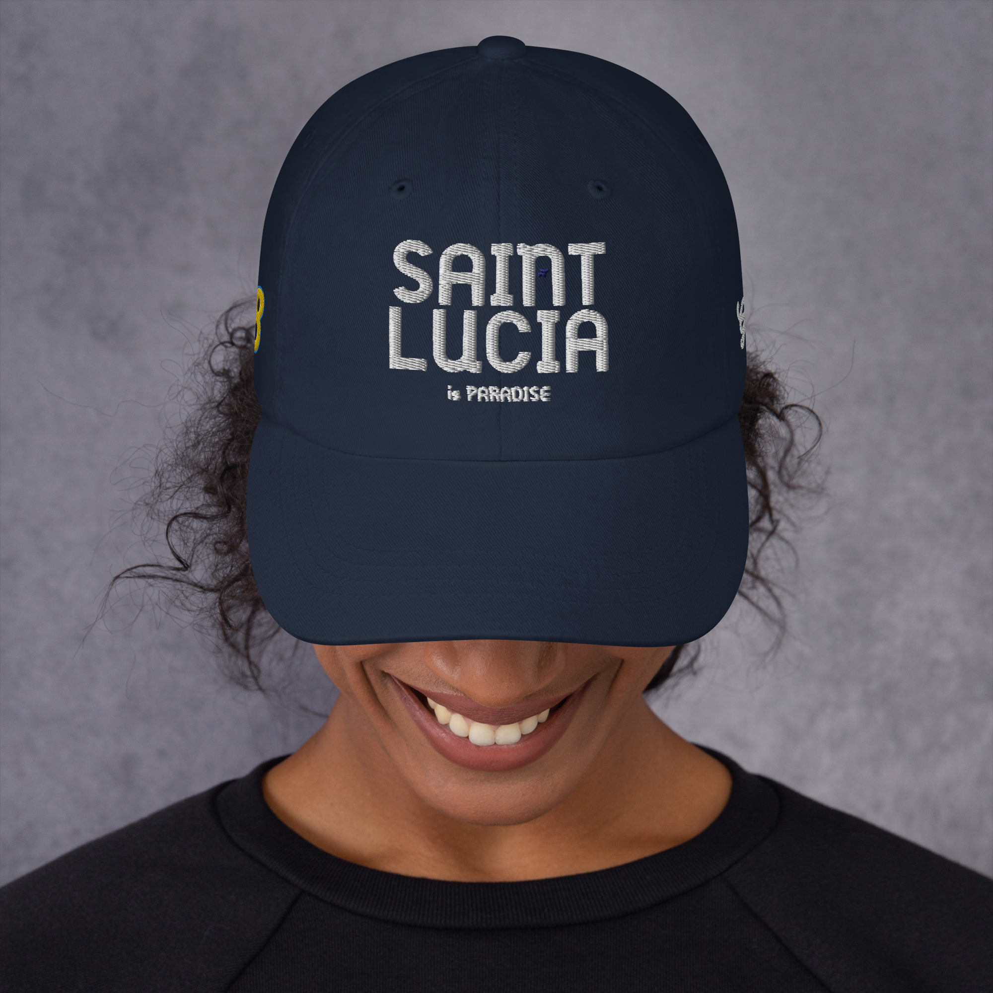 Unisex Saint Lucia Garcon 758 Caps - Image 10