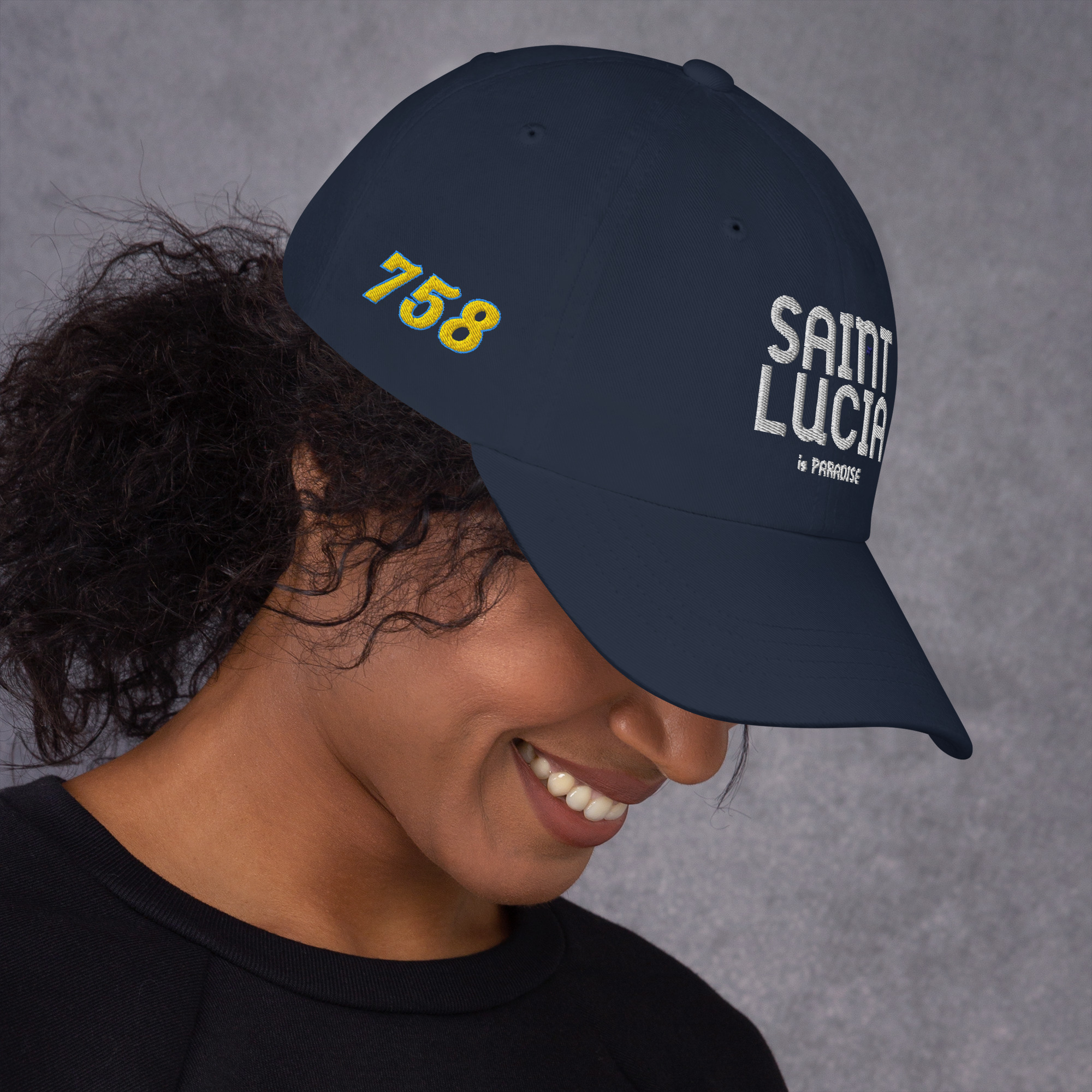 Unisex Saint Lucia Garcon 758 Caps - Image 12