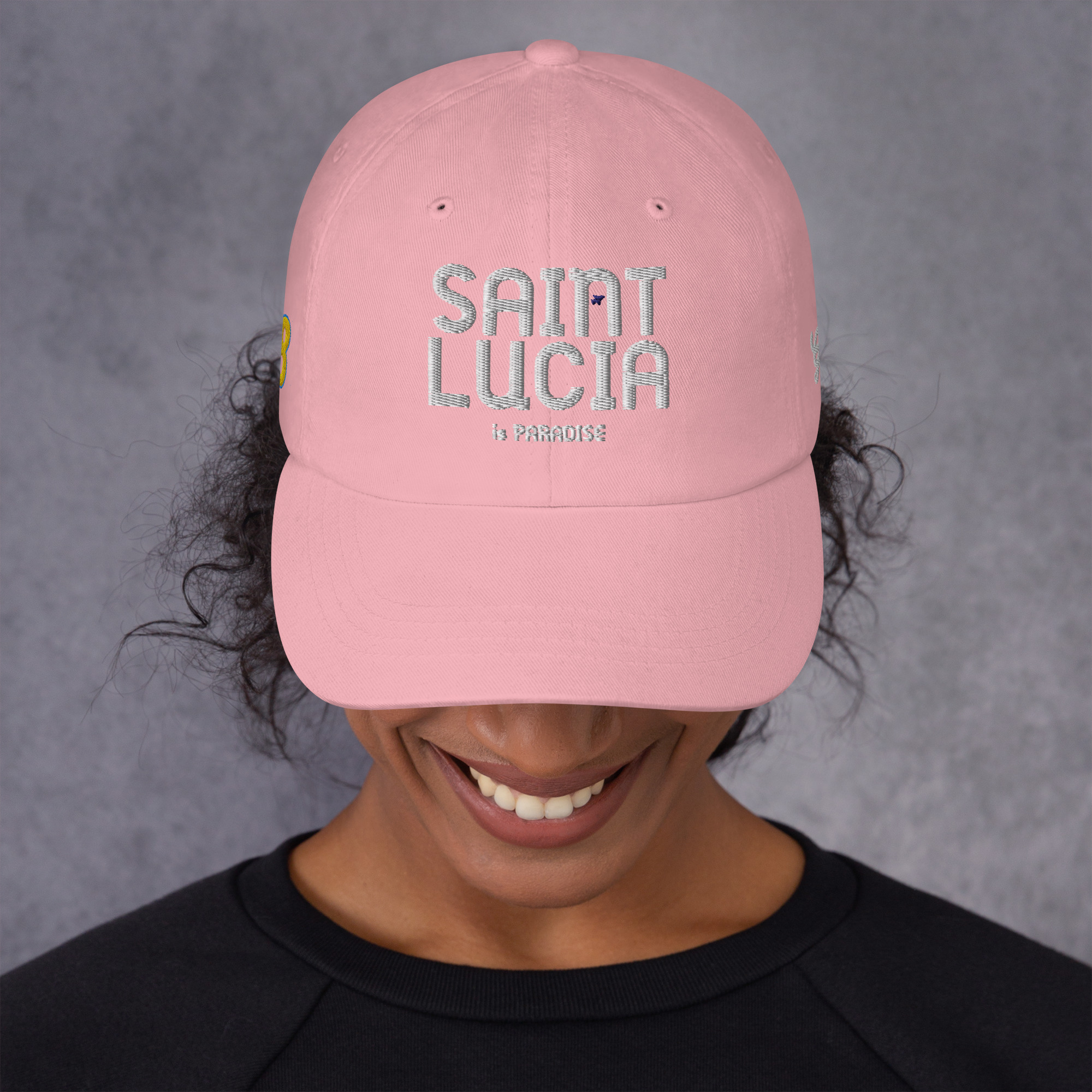Unisex Saint Lucia Garcon 758 Caps - Image 30