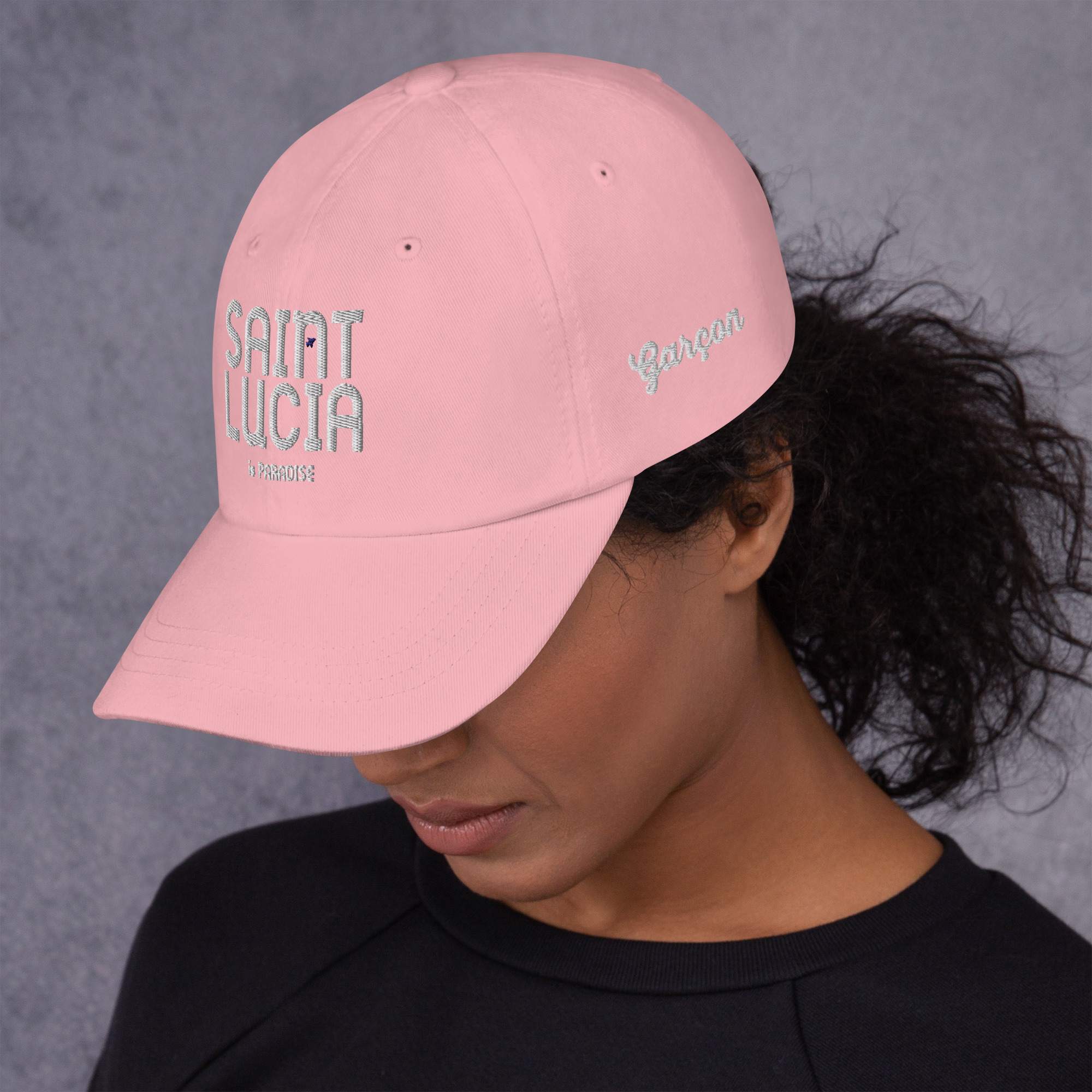 Unisex Saint Lucia Garcon 758 Caps - Image 31