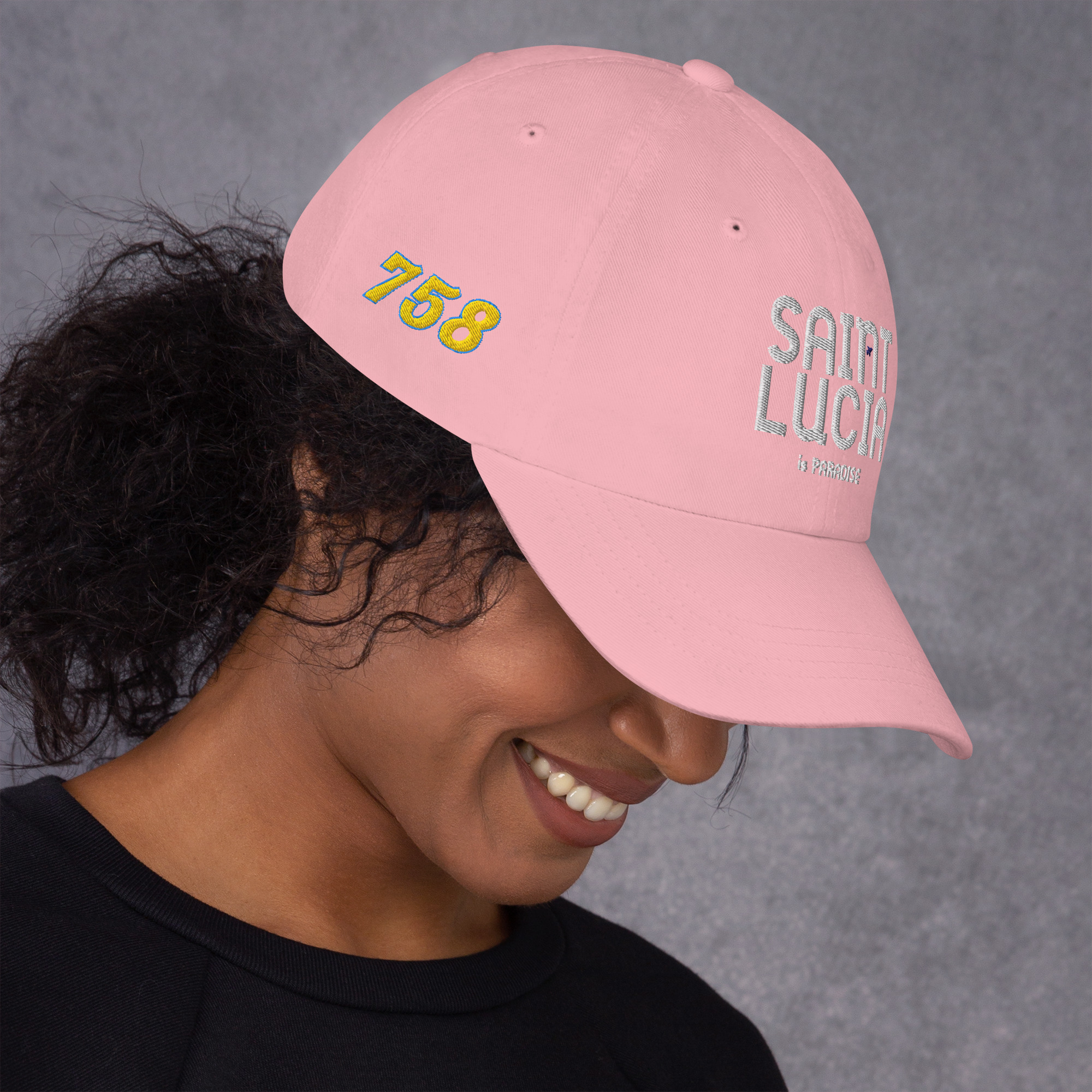 Unisex Saint Lucia Garcon 758 Caps - Image 32