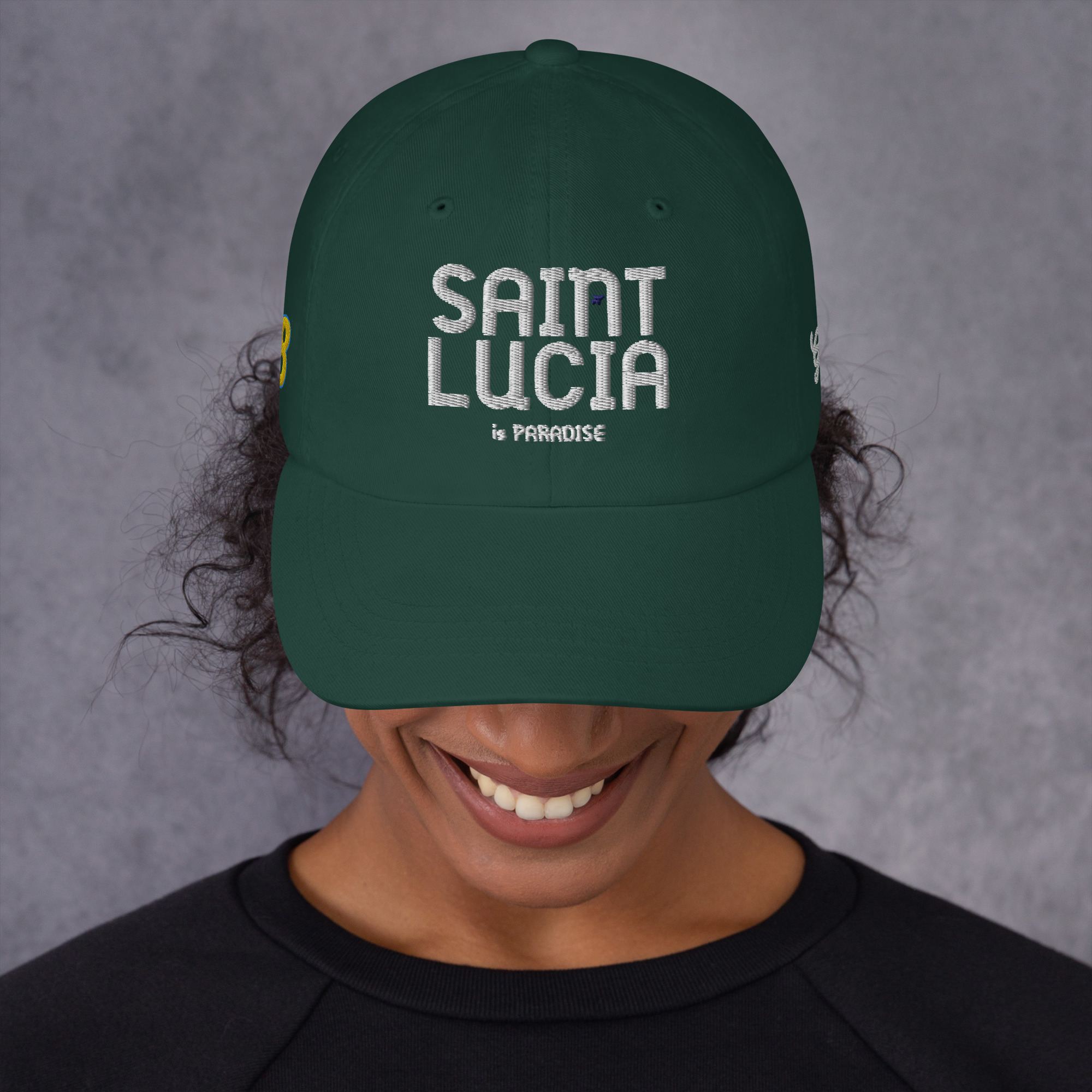 Unisex Saint Lucia Garcon 758 Caps - Image 16