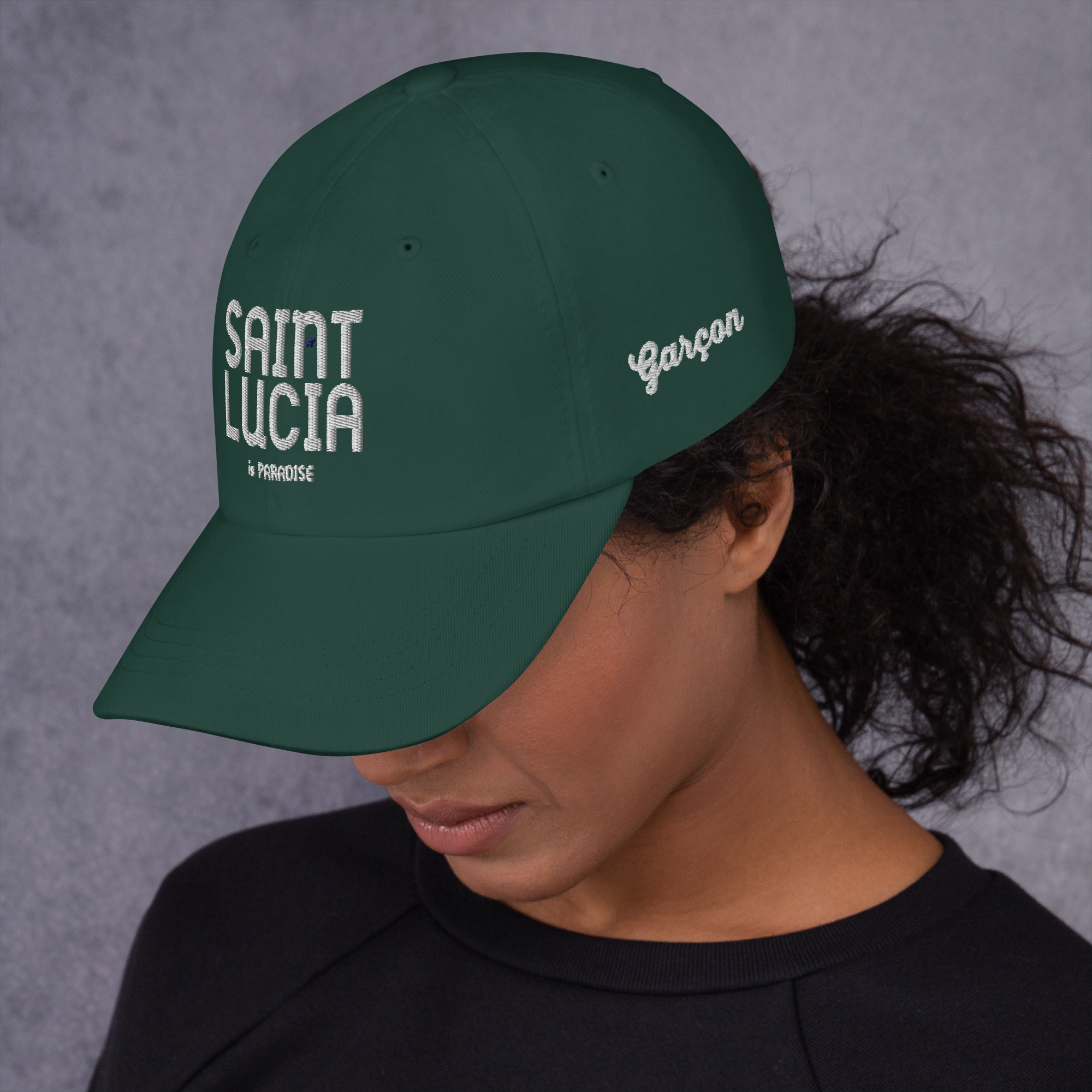 Unisex Saint Lucia Garcon 758 Caps - Image 17