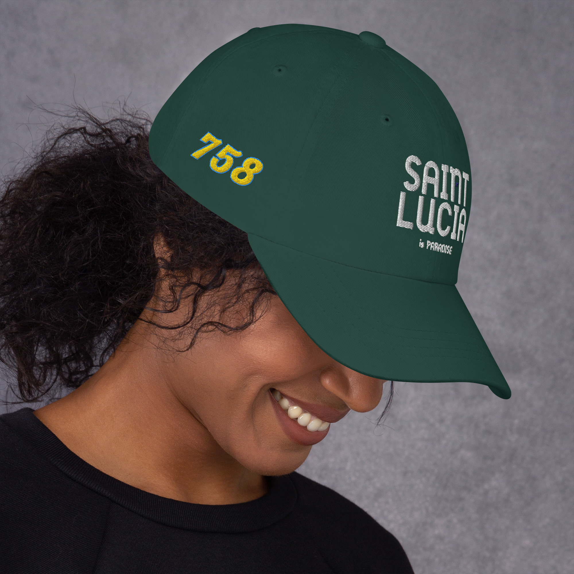 Unisex Saint Lucia Garcon 758 Caps - Image 18