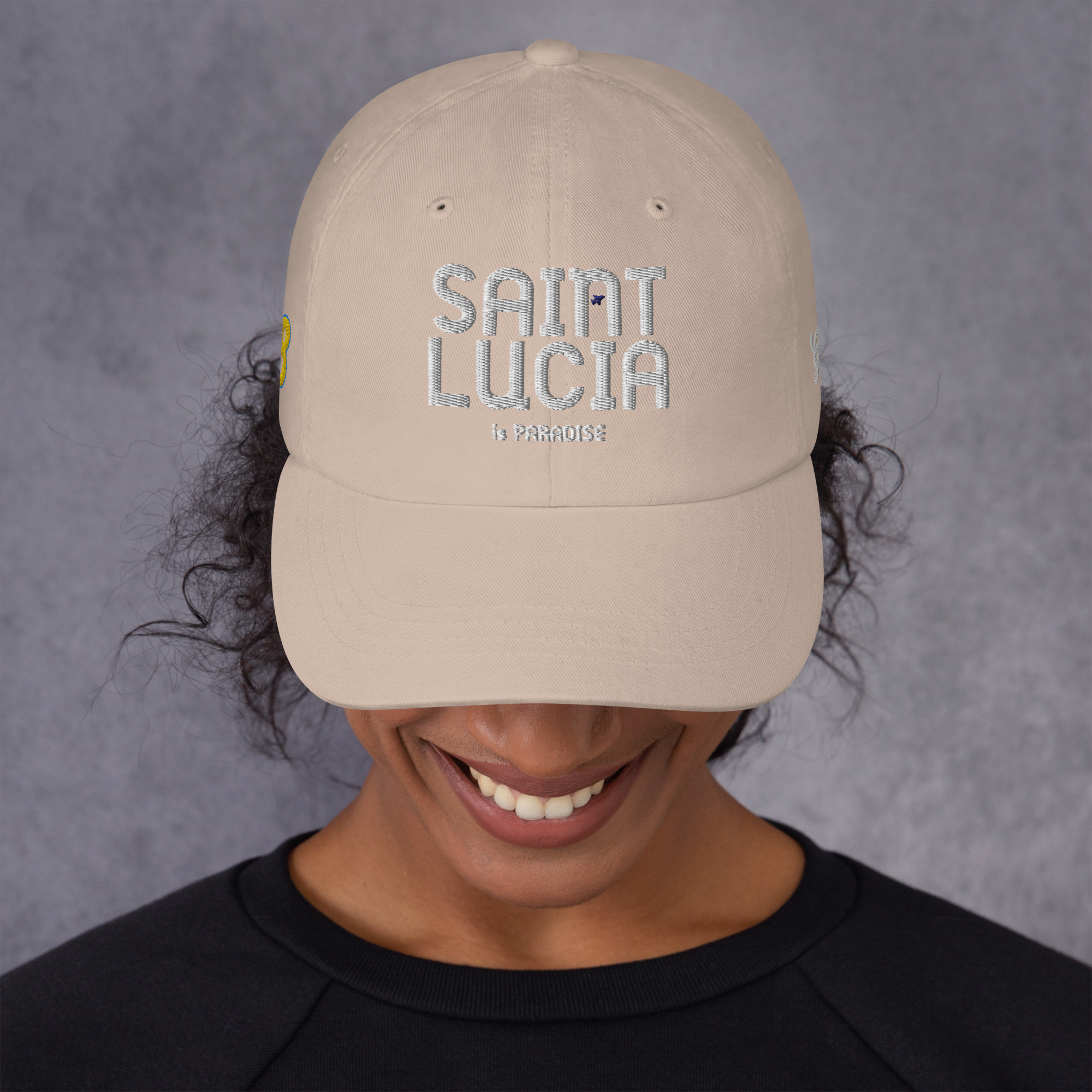Unisex Saint Lucia Garcon 758 Caps - Image 27