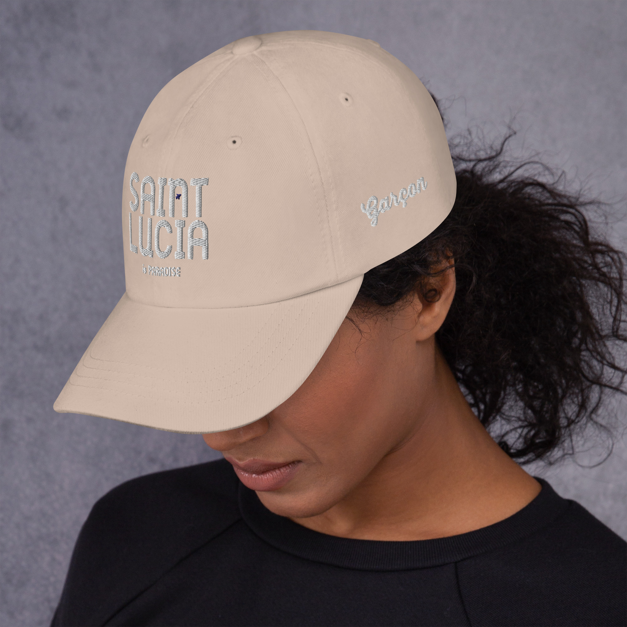 Unisex Saint Lucia Garcon 758 Caps - Image 28