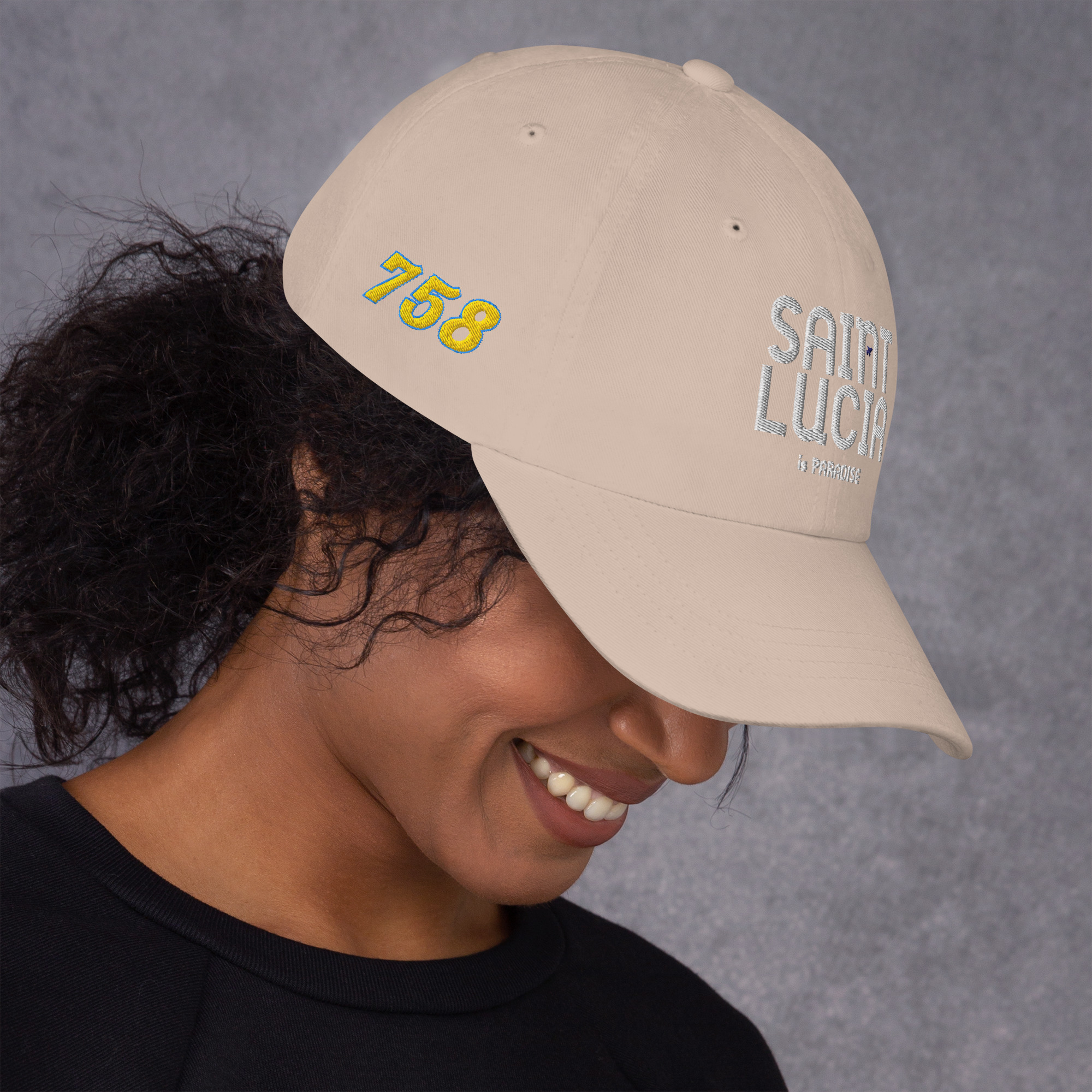 Unisex Saint Lucia Garcon 758 Caps - Image 29