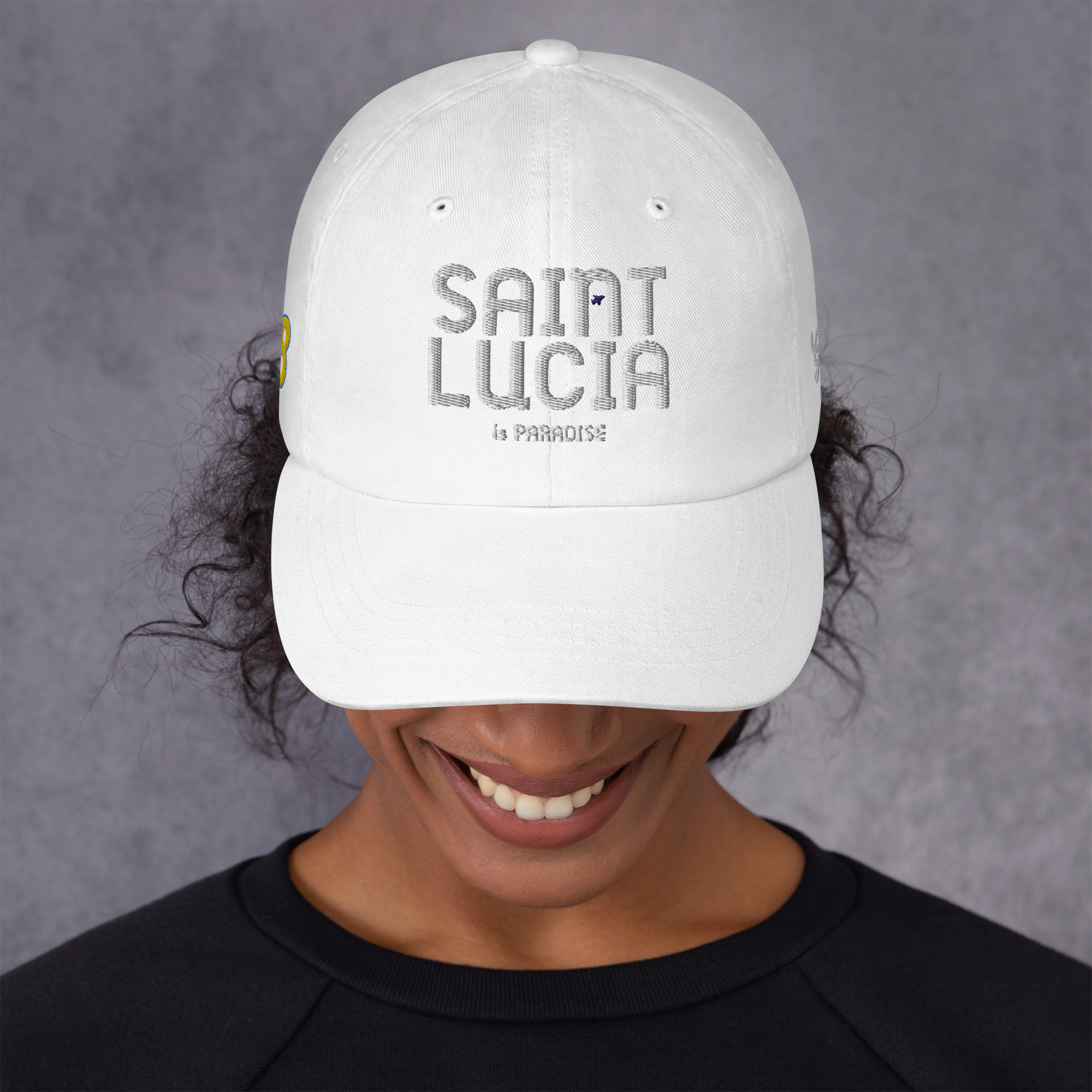 Unisex Saint Lucia Garcon 758 Caps - Image 36