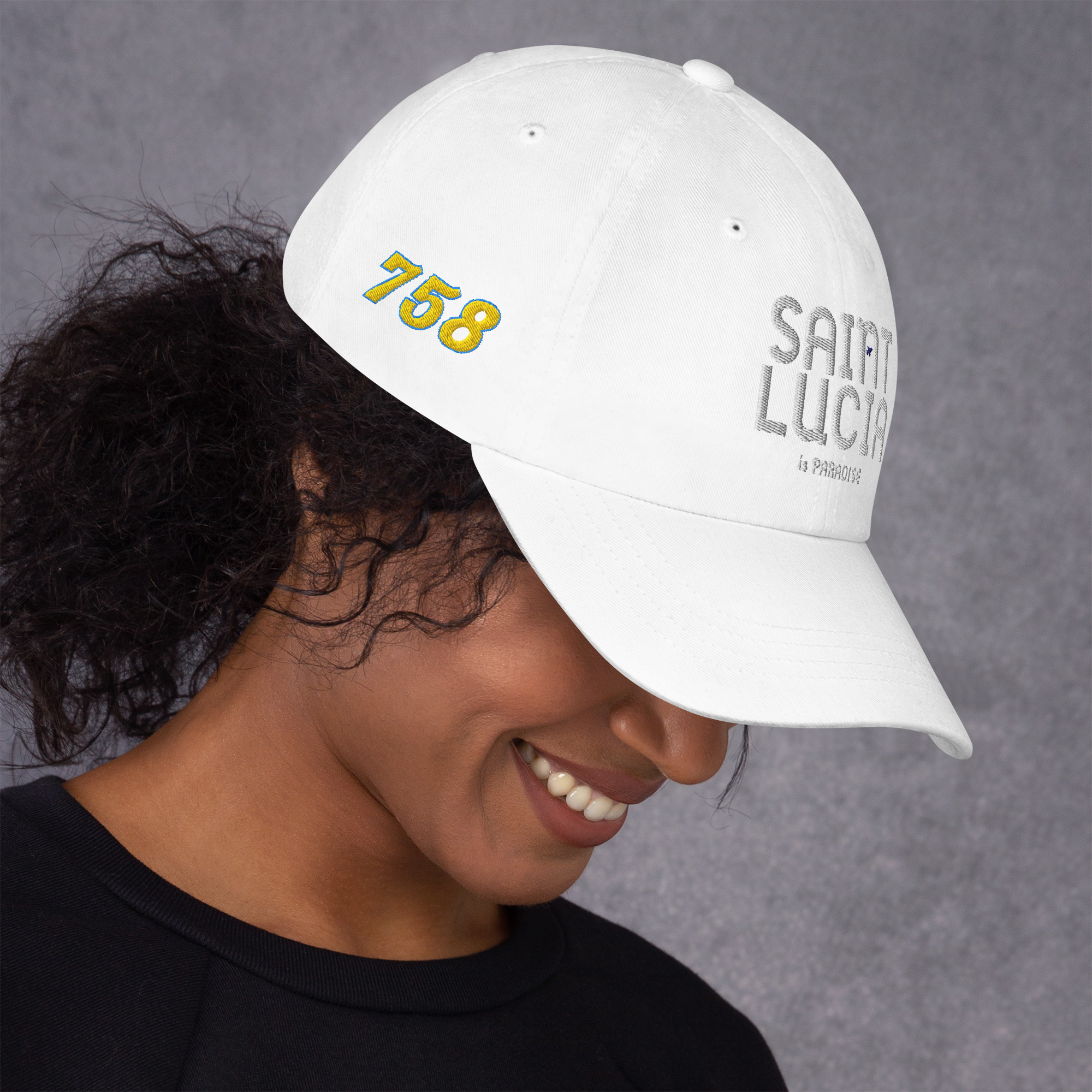Unisex Saint Lucia Garcon 758 Caps - Image 38