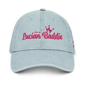 Lucian Baddies Denim Cap