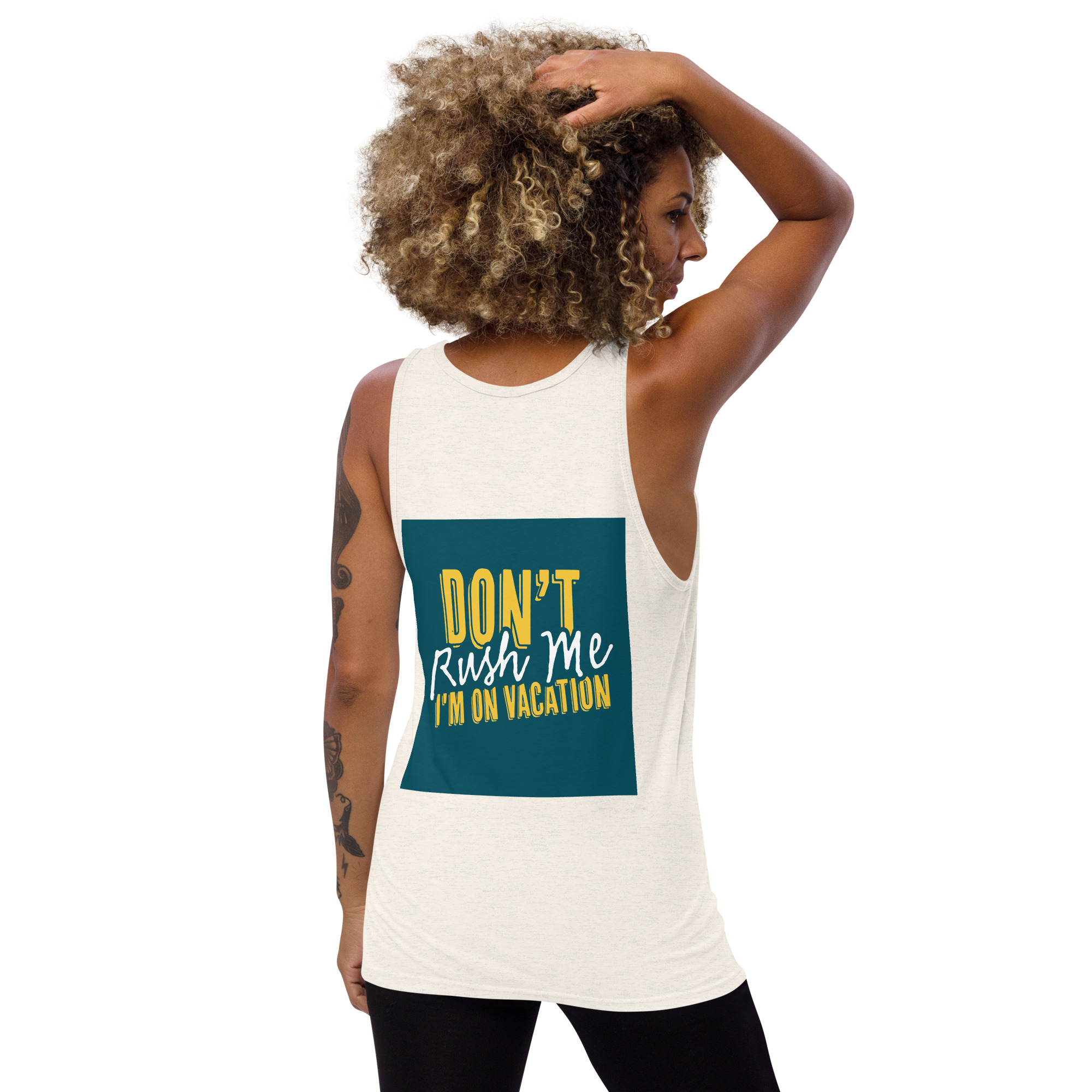 Saint Lucia Unisex Tank Top - Image 24
