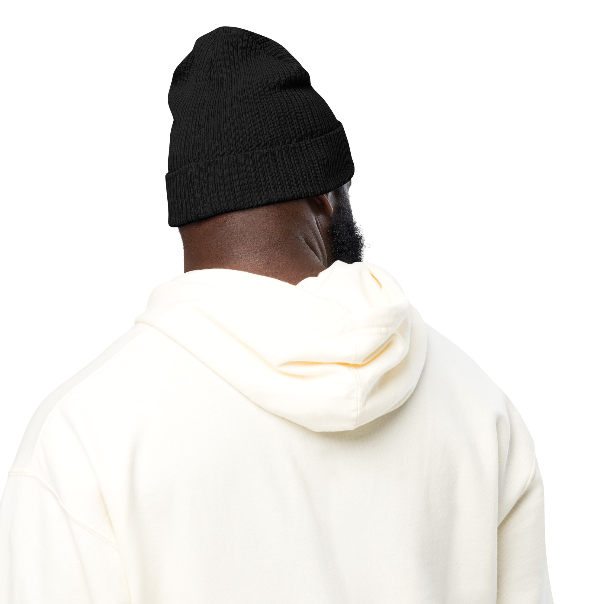 Organic Saint Lucia Ribbed Beanie β Cozy, Stylish, Sustainable - Image 5