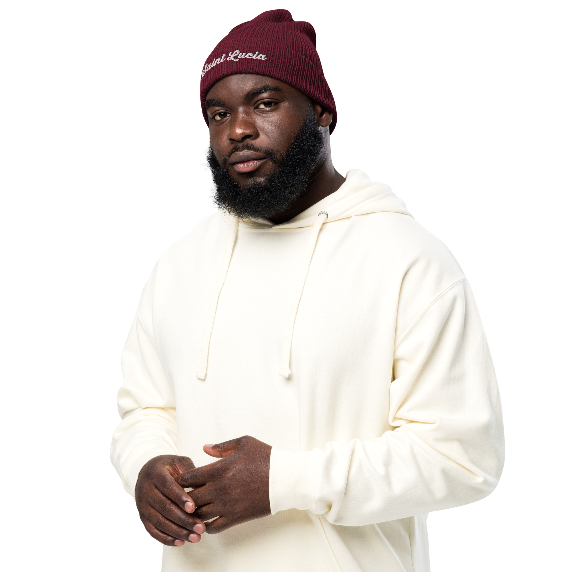 Organic Saint Lucia Ribbed Beanie β Cozy, Stylish, Sustainable - Image 10