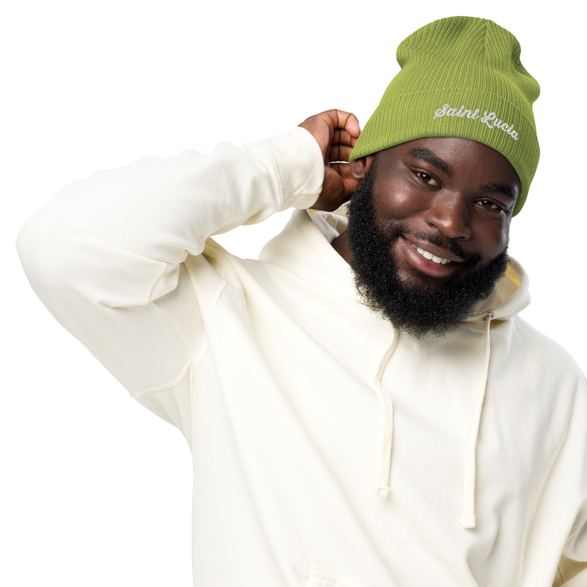 Organic Saint Lucia Ribbed Beanie β Cozy, Stylish, Sustainable - Image 21