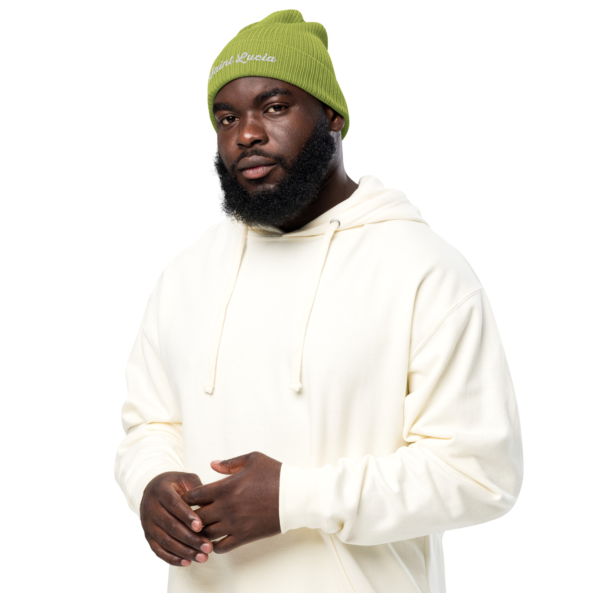 Organic Saint Lucia Ribbed Beanie β Cozy, Stylish, Sustainable - Image 22