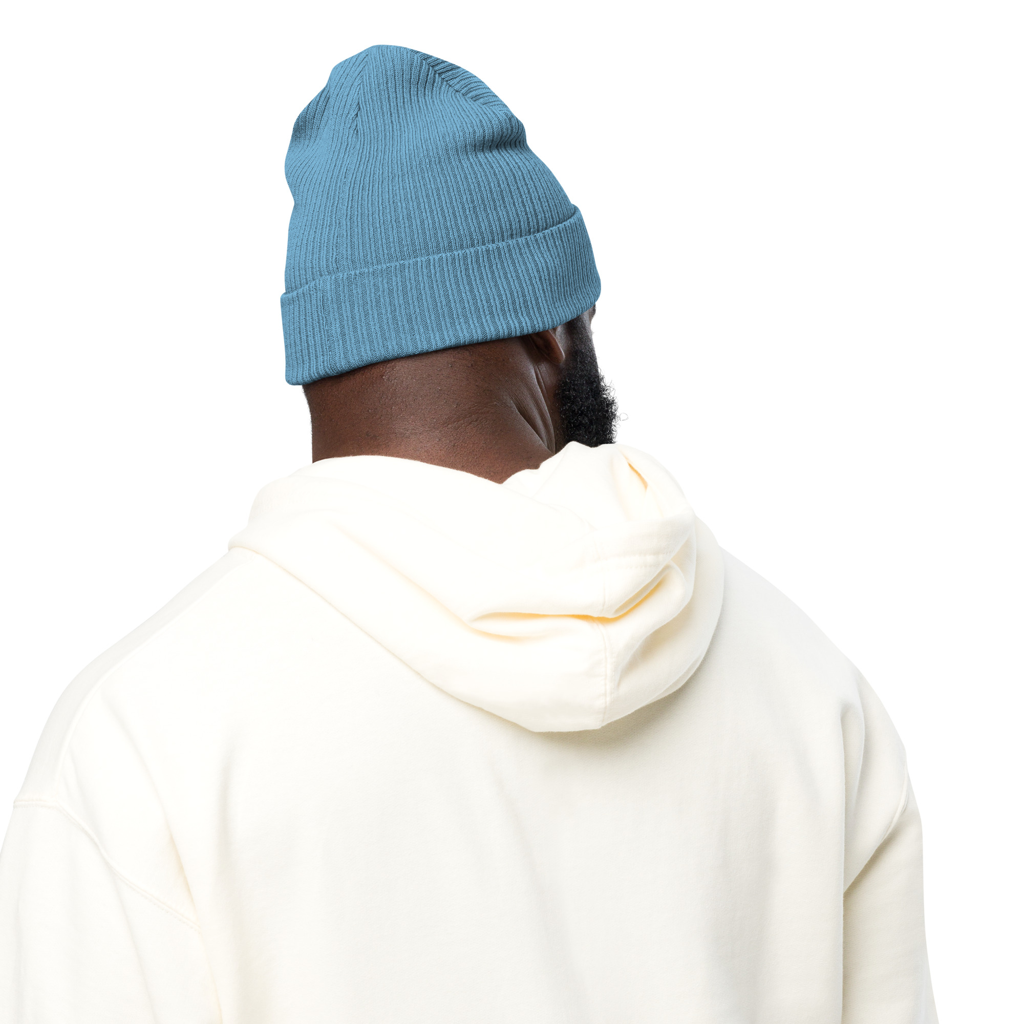 Organic Saint Lucia Ribbed Beanie β Cozy, Stylish, Sustainable - Image 14