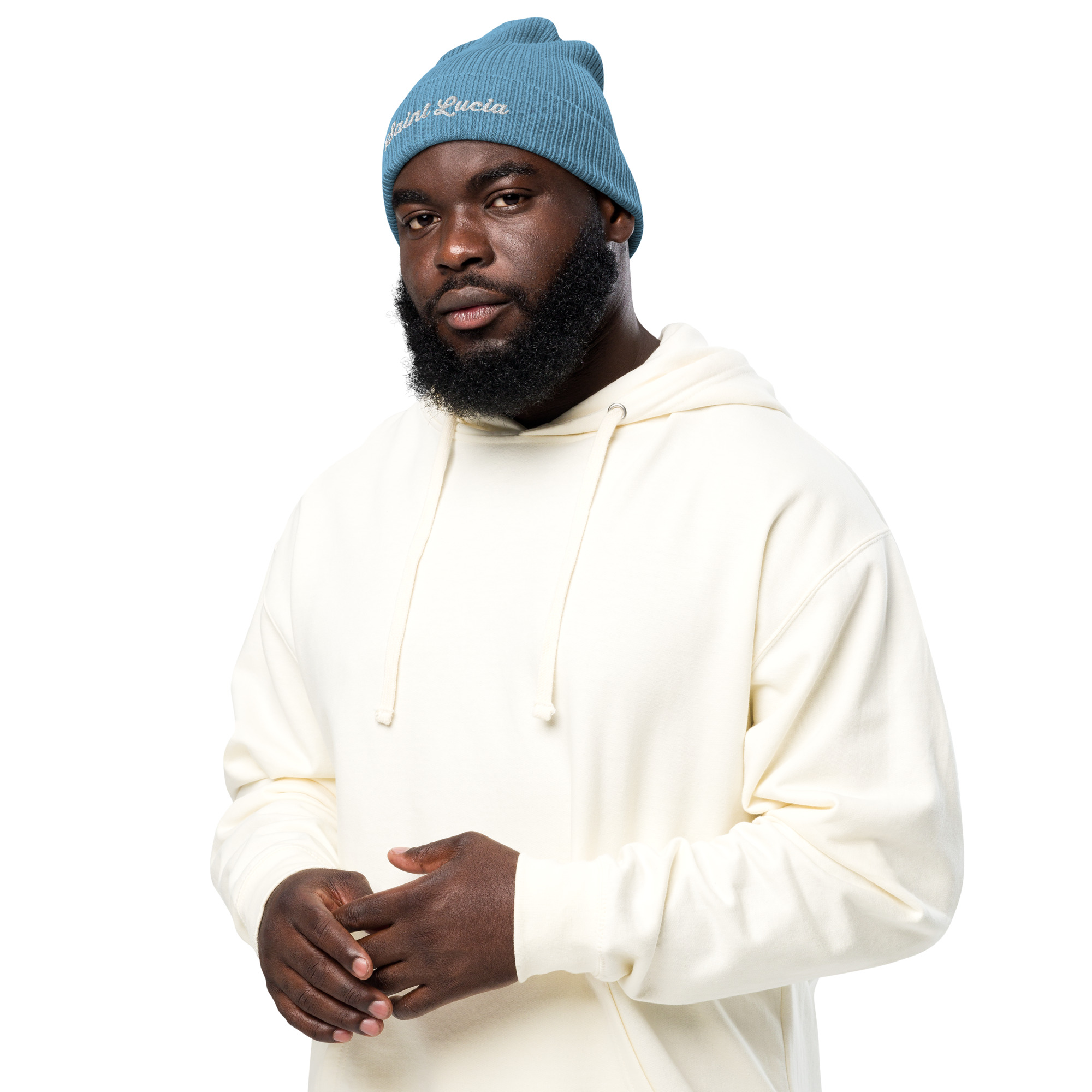 Organic Saint Lucia Ribbed Beanie β Cozy, Stylish, Sustainable - Image 13