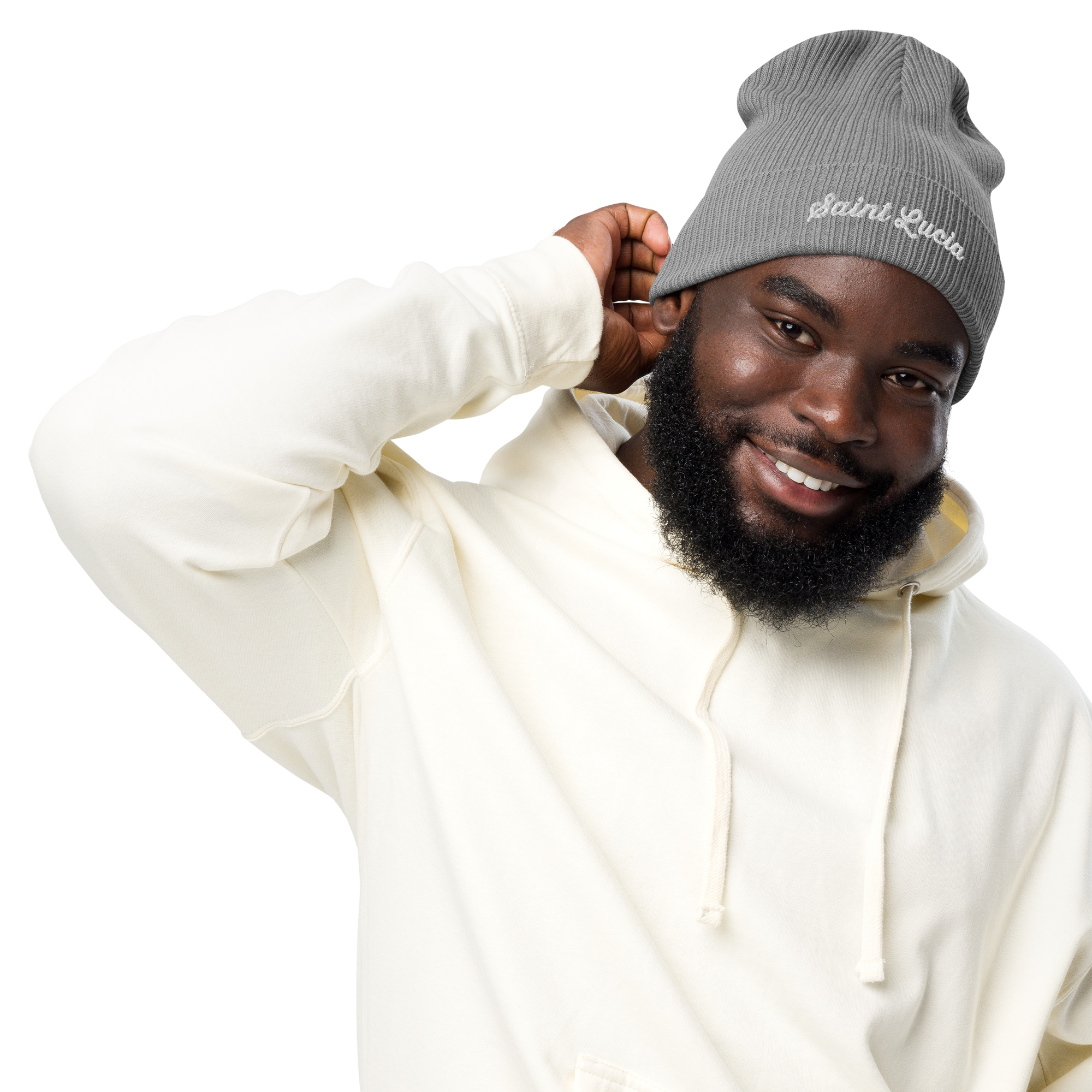 Organic Saint Lucia Ribbed Beanie β Cozy, Stylish, Sustainable - Image 18