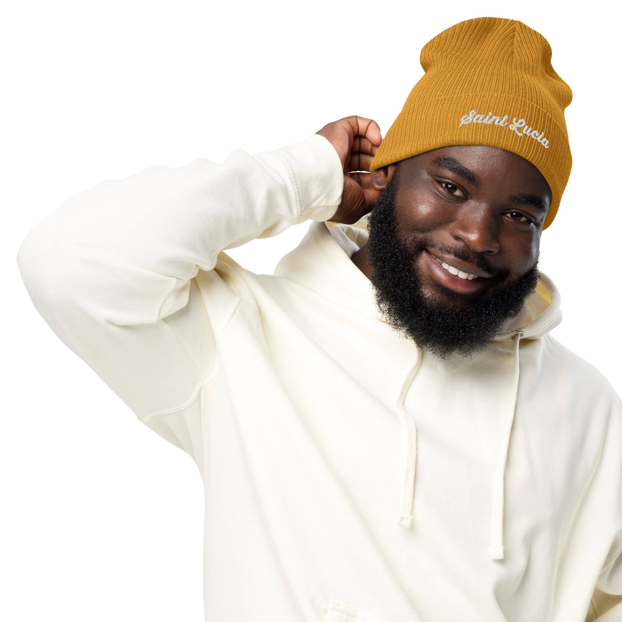 Organic Saint Lucia Ribbed Beanie β Cozy, Stylish, Sustainable - Image 15