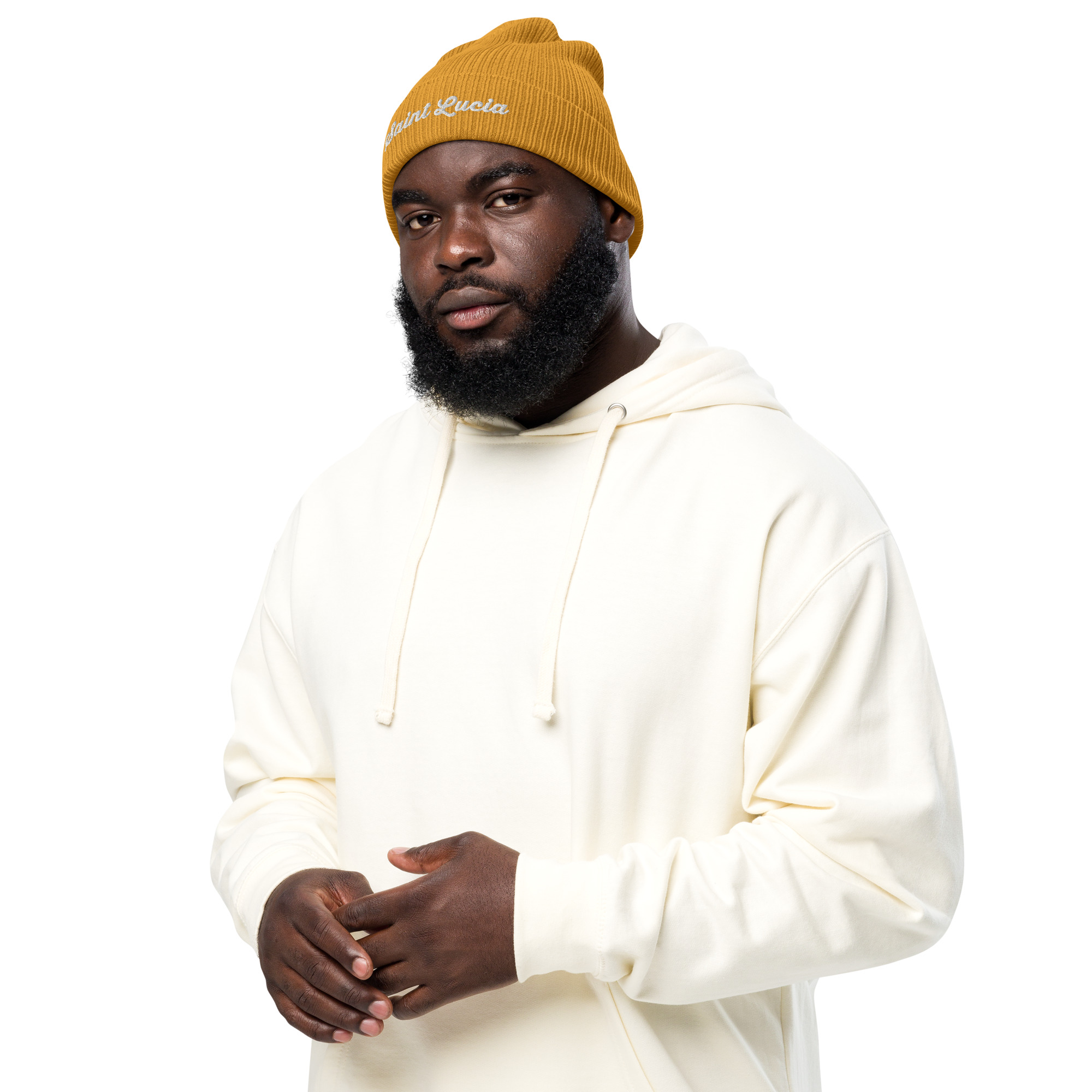 Organic Saint Lucia Ribbed Beanie β Cozy, Stylish, Sustainable - Image 16