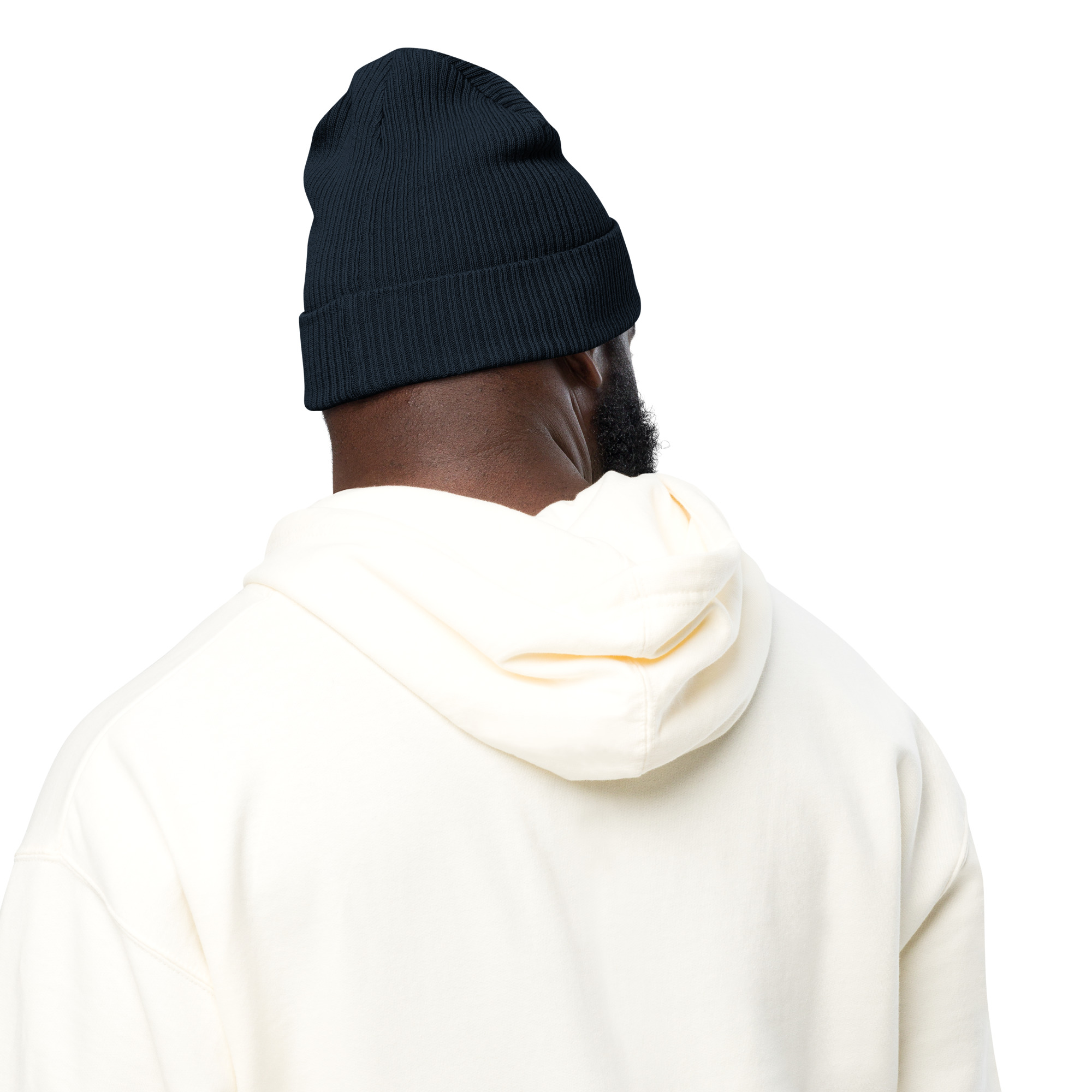 Organic Saint Lucia Ribbed Beanie β Cozy, Stylish, Sustainable - Image 8
