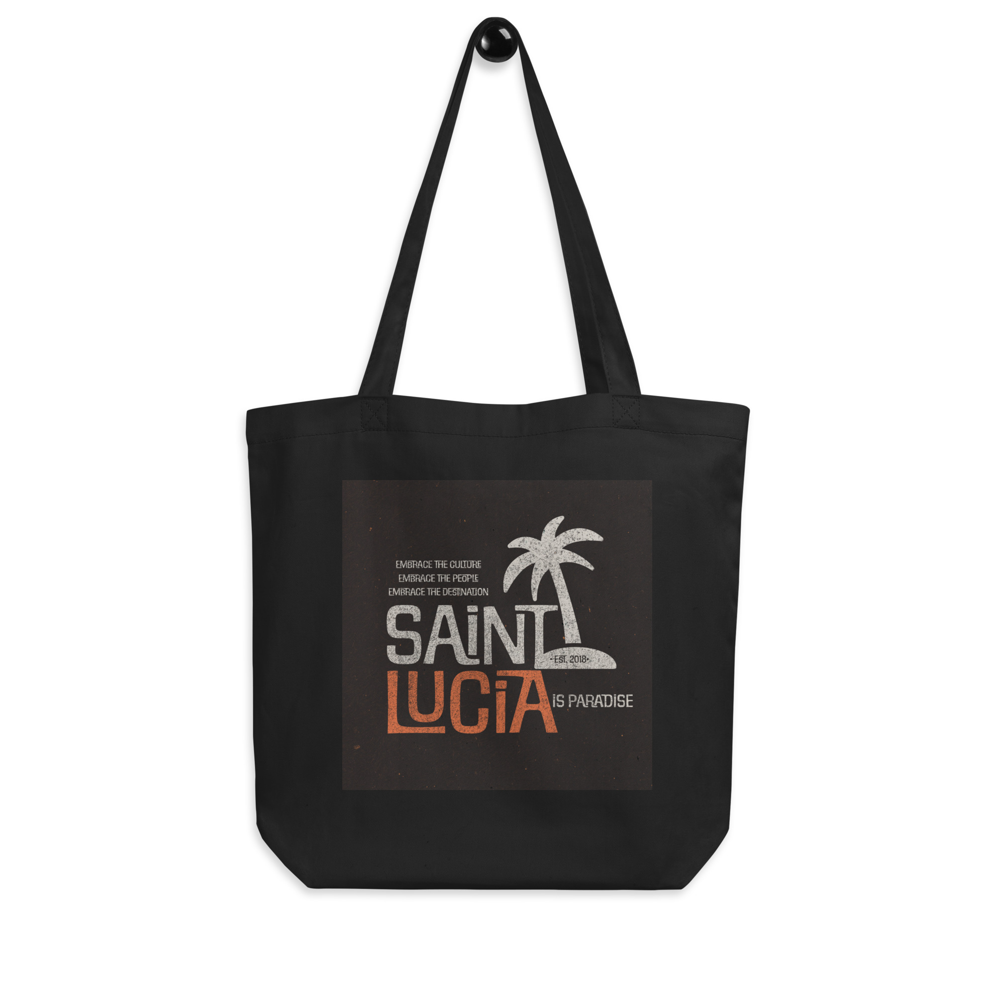 Saint Lucia is Paradise Eco Tote Bag