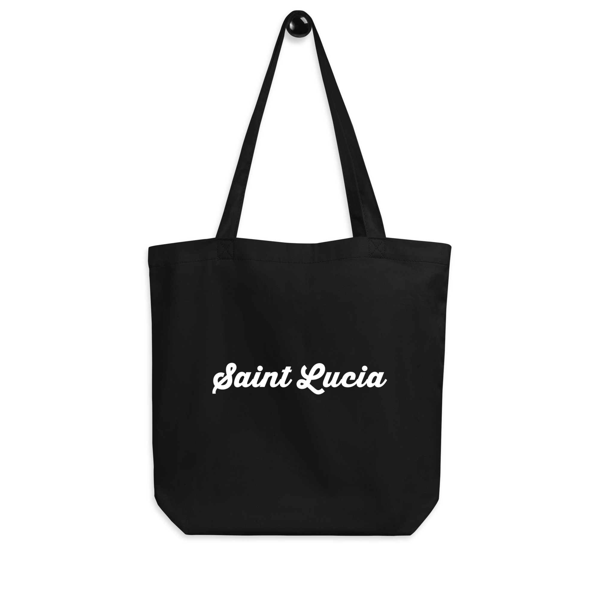 Saint Lucia is Paradise Eco Tote Bag - Image 5