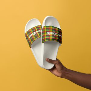 Men’s Saint Lucia slides