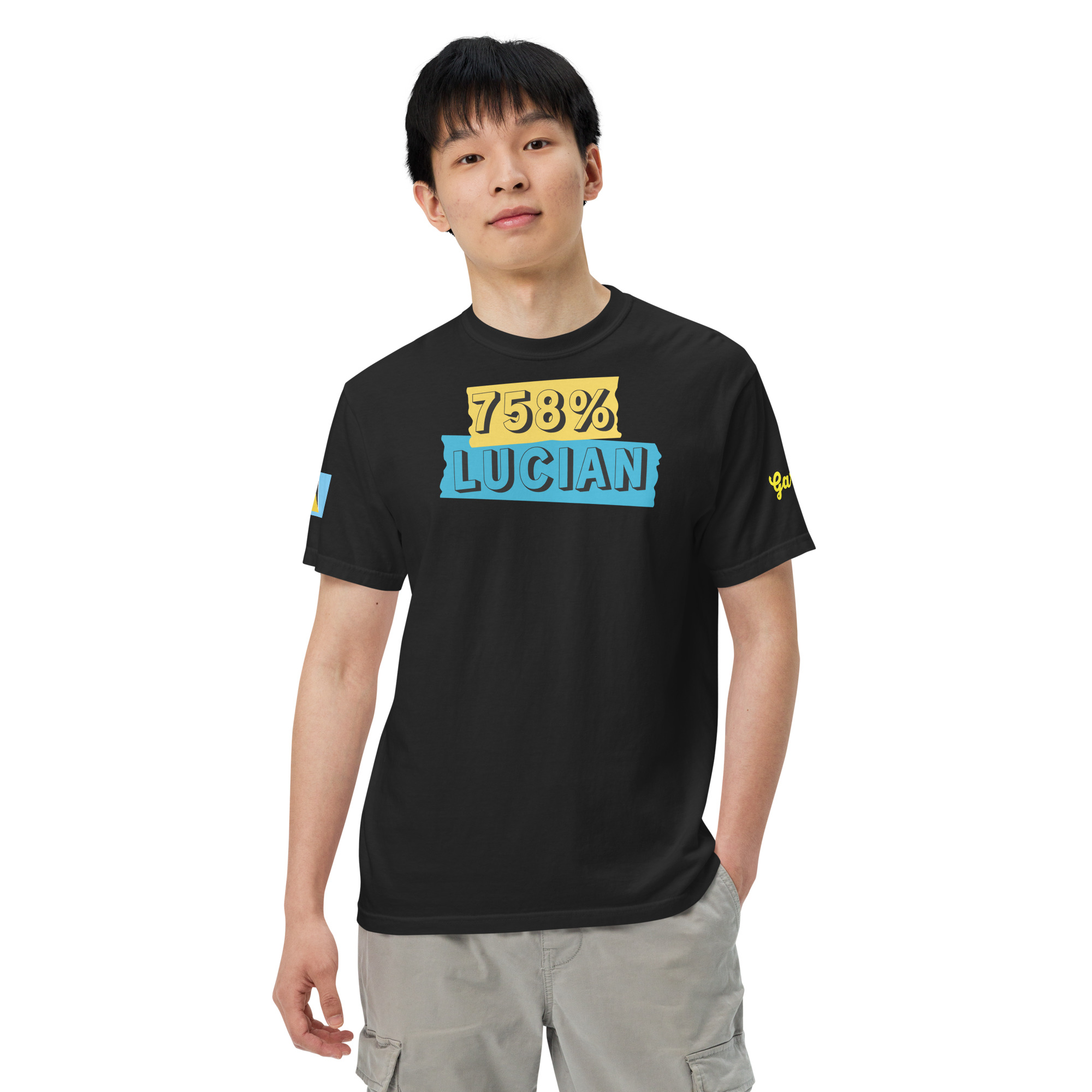 Unisex 758% t-shirt - Image 12
